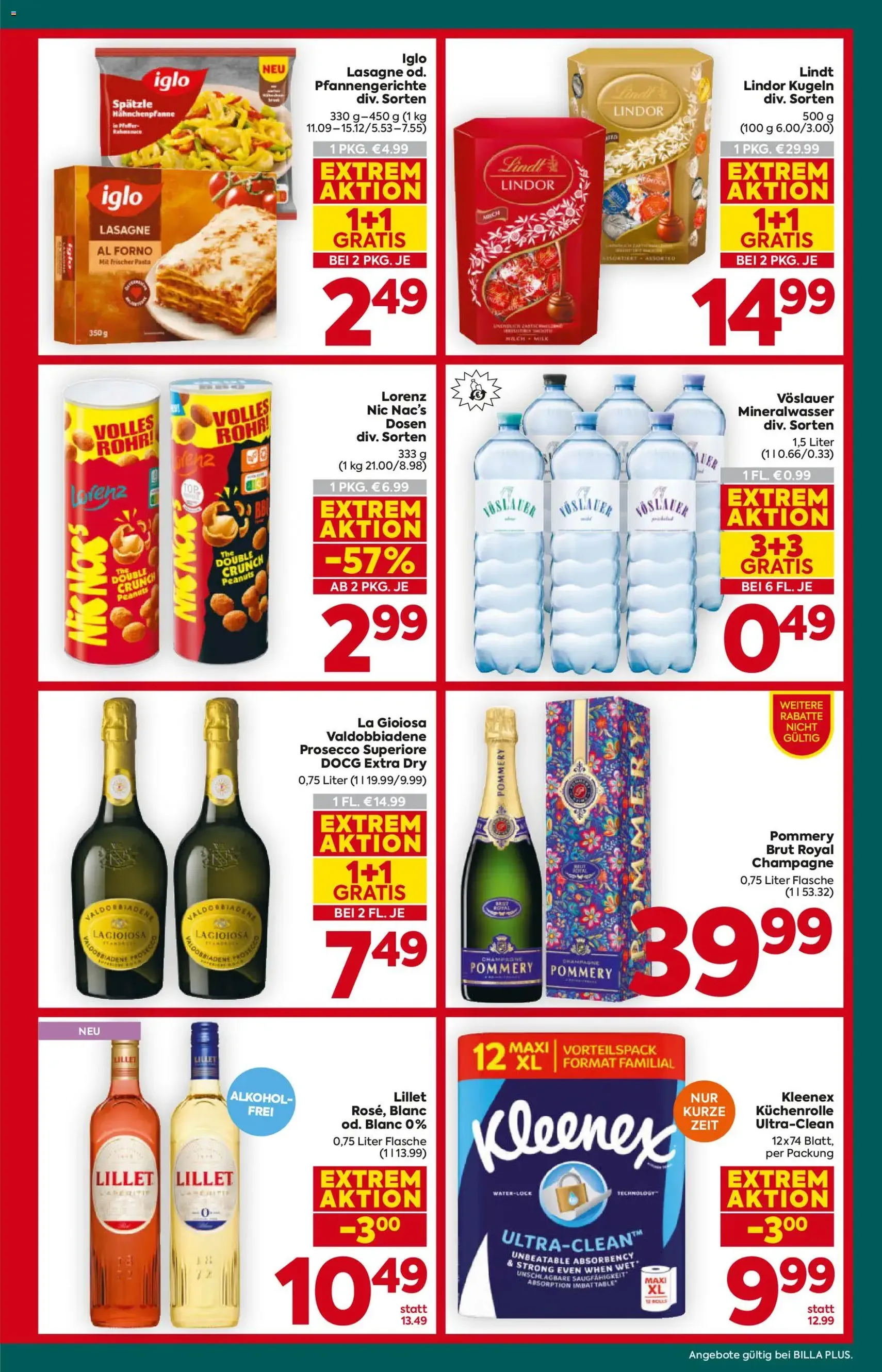 Billa Plus Flugblatt - Gültiger Prospekt ab 23.04.2026, Seite 5 von insgesamt 16