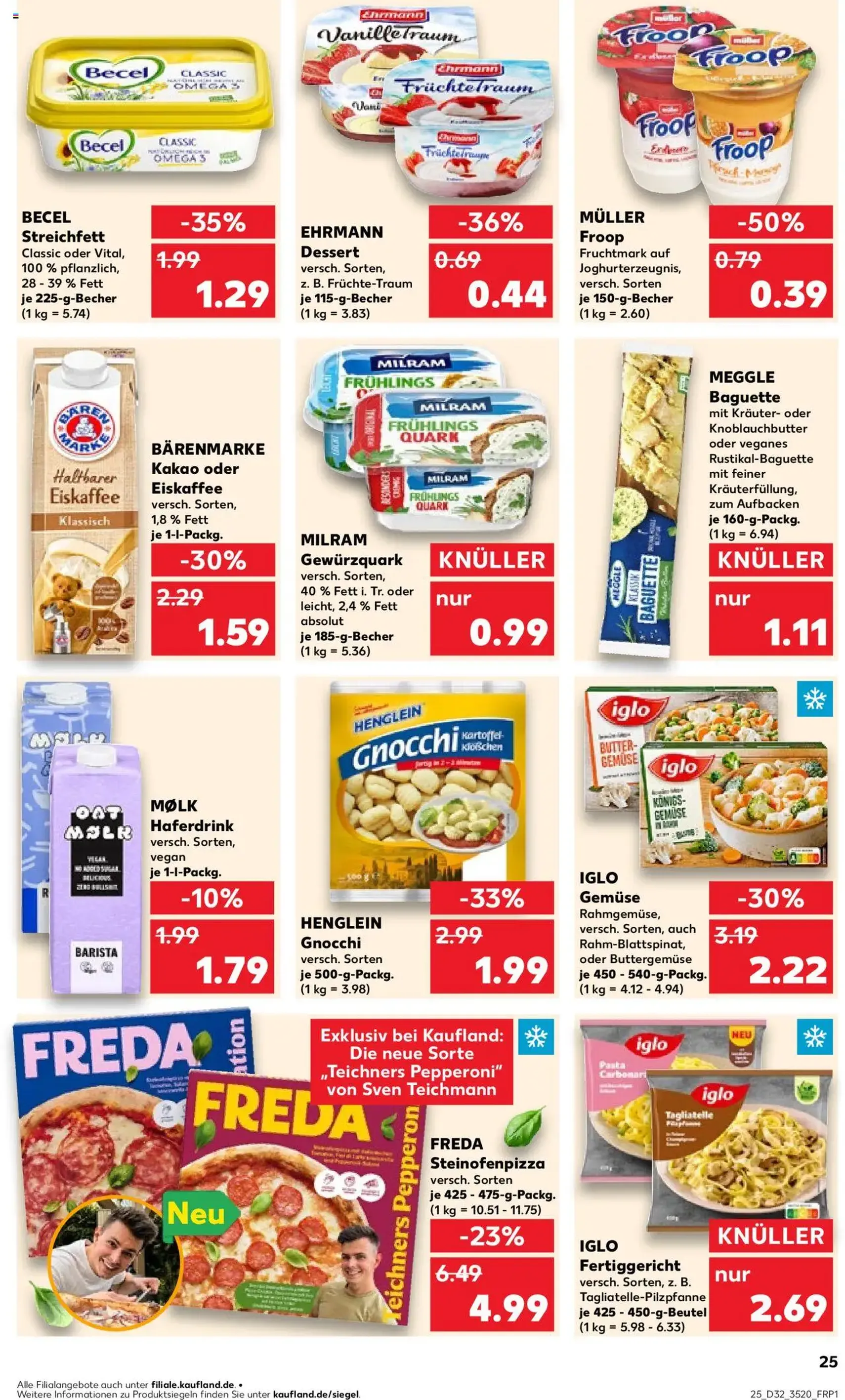 Kaufland Prospekt - Gültiger Prospekt ab 07.08.2025, Seite 25 von insgesamt 60 Kaufland Prospekt - Gültiger Prospekt ab 07.08.2025, Seite 25 von insgesamt 60