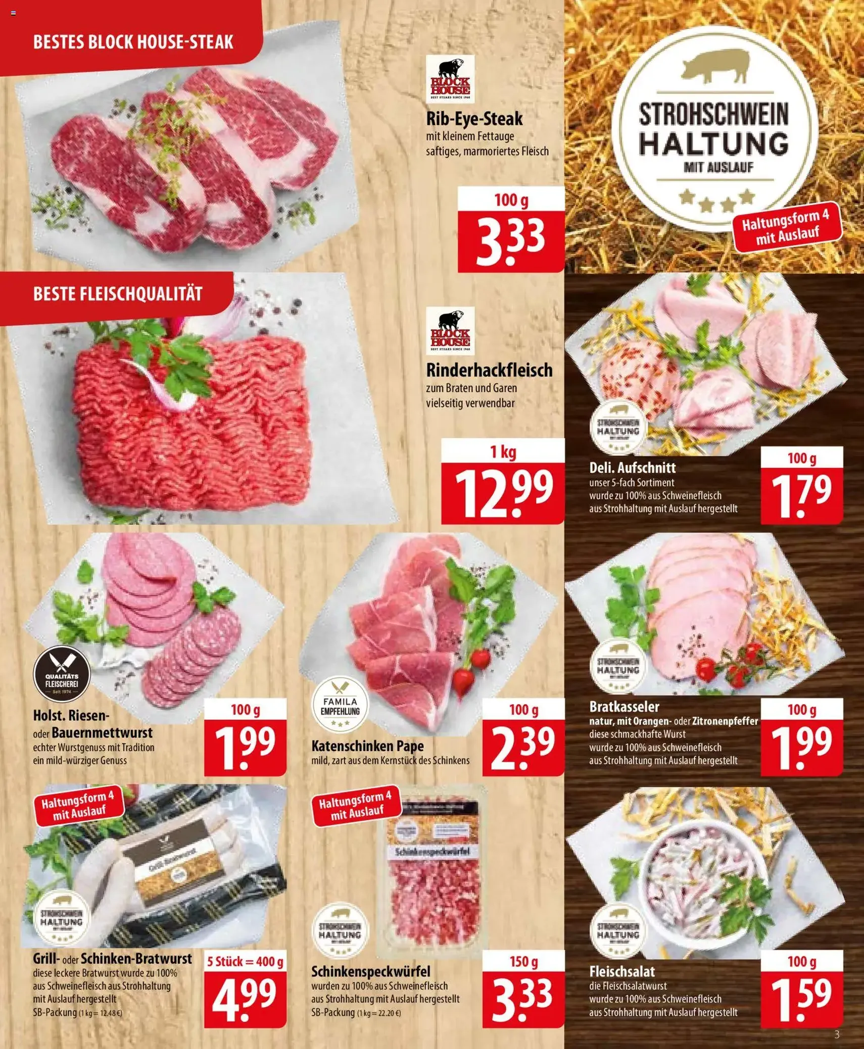 Famila Prospekt - Gültiger Prospekt ab 18.05.2026, Seite 3 von insgesamt 24