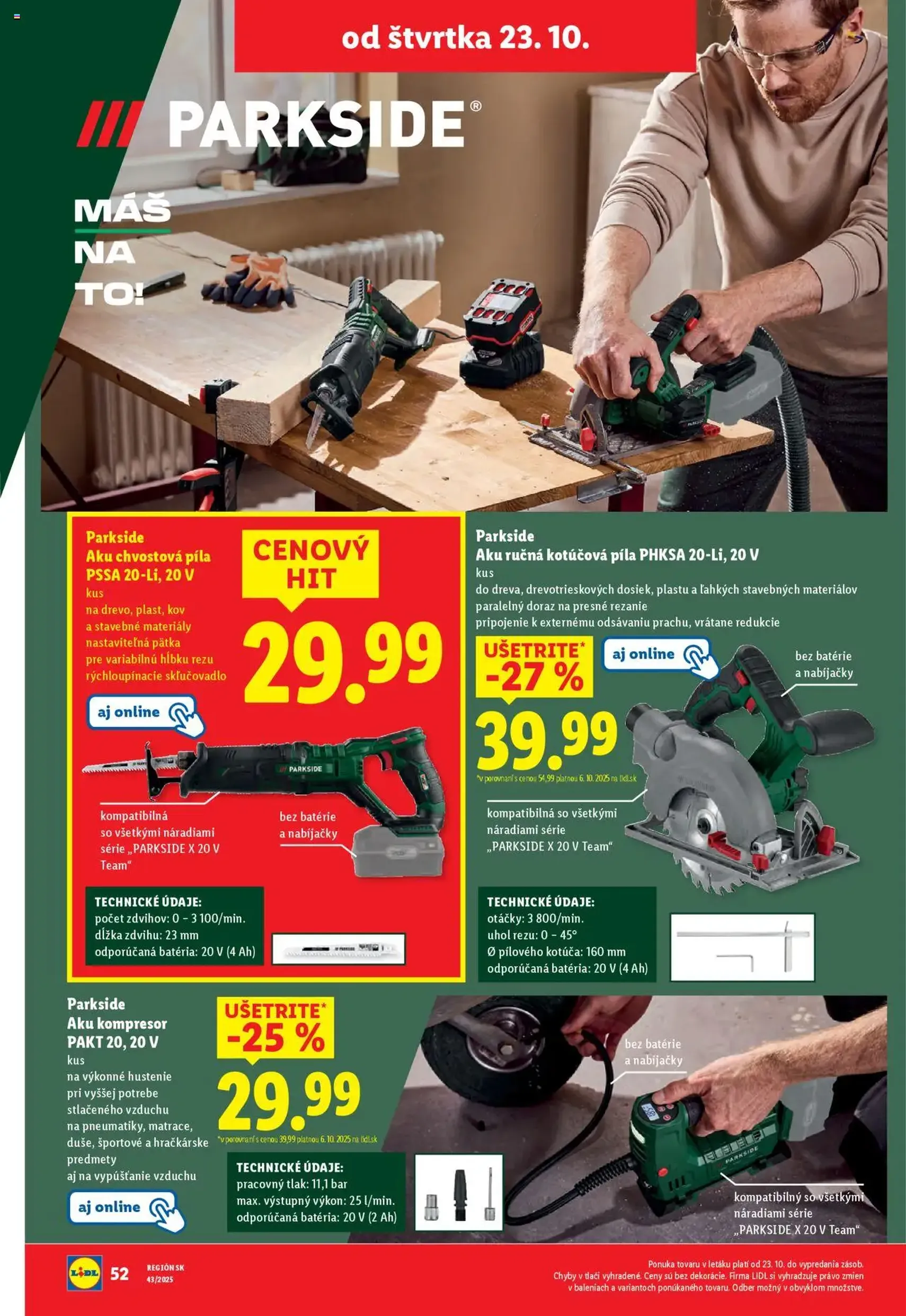 Lidl leták - platný leták od 20.10.2025 strana 90 z 102 Lidl leták - platný leták od 20.10.2025 strana 90 z 102