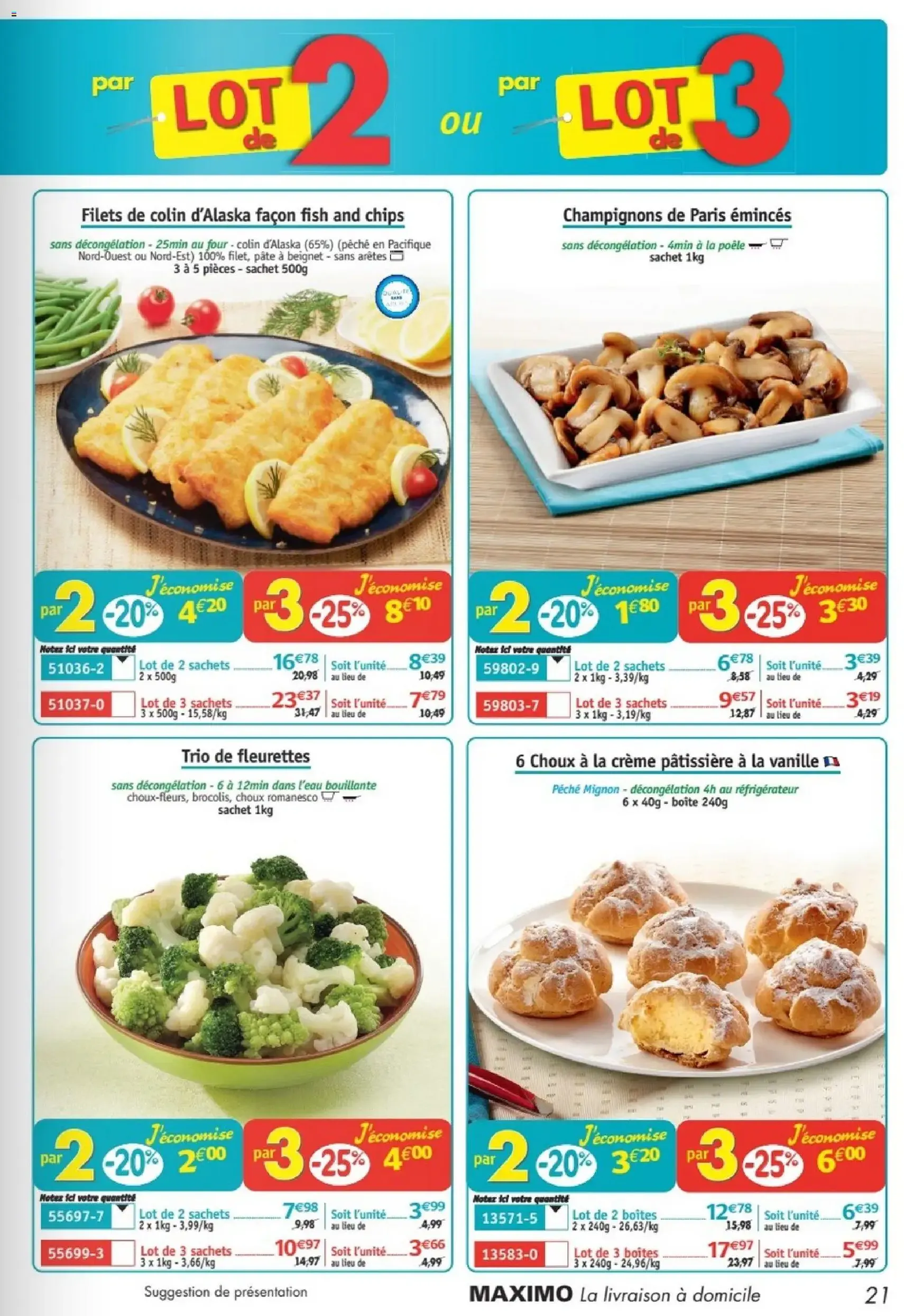 Maximo catalogue - brochure valable à partir du 02/03/2026, page 21 sur 64