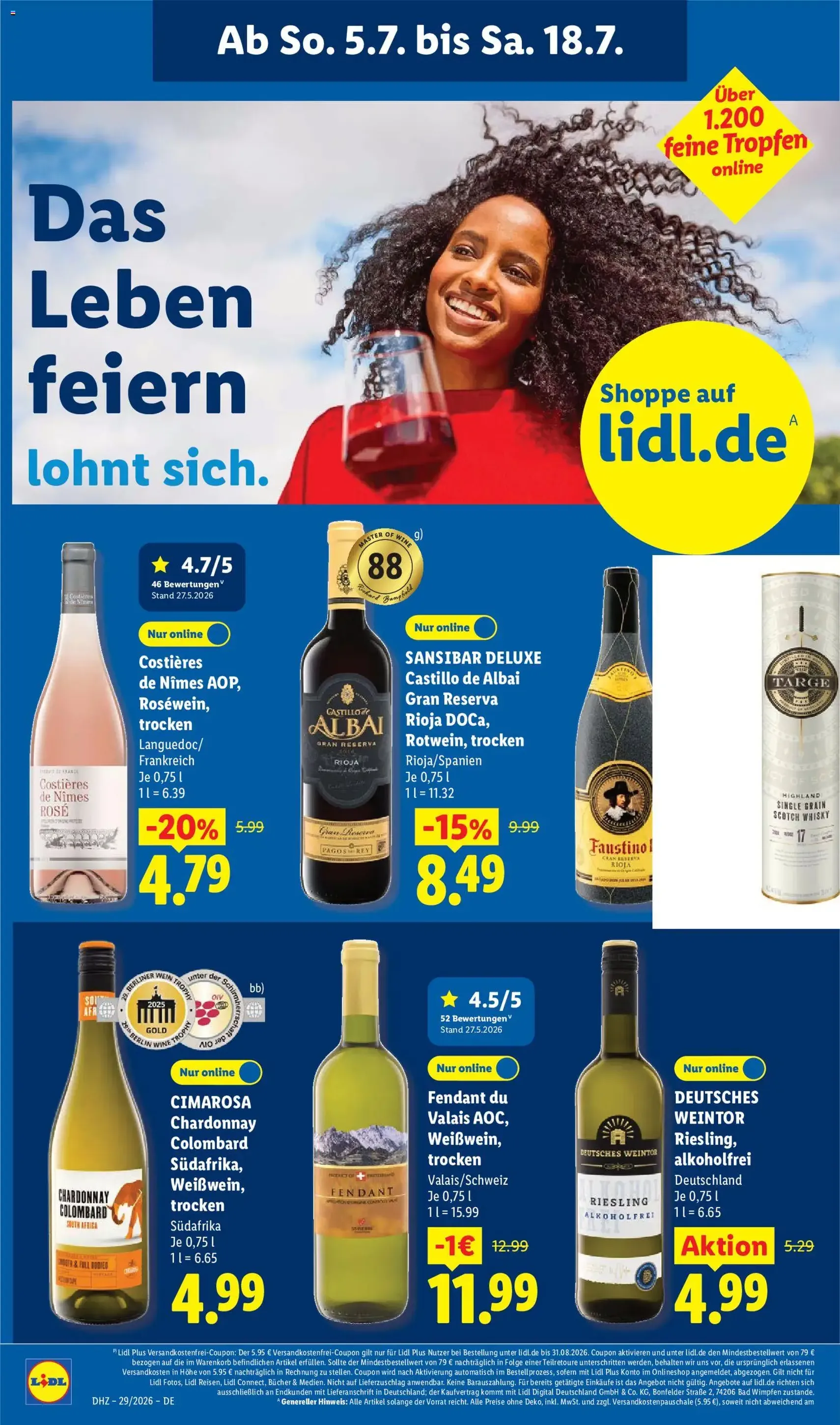 Lidl Prospekt - Gültiger Prospekt ab 13.07.2026, Seite 24 von insgesamt 72