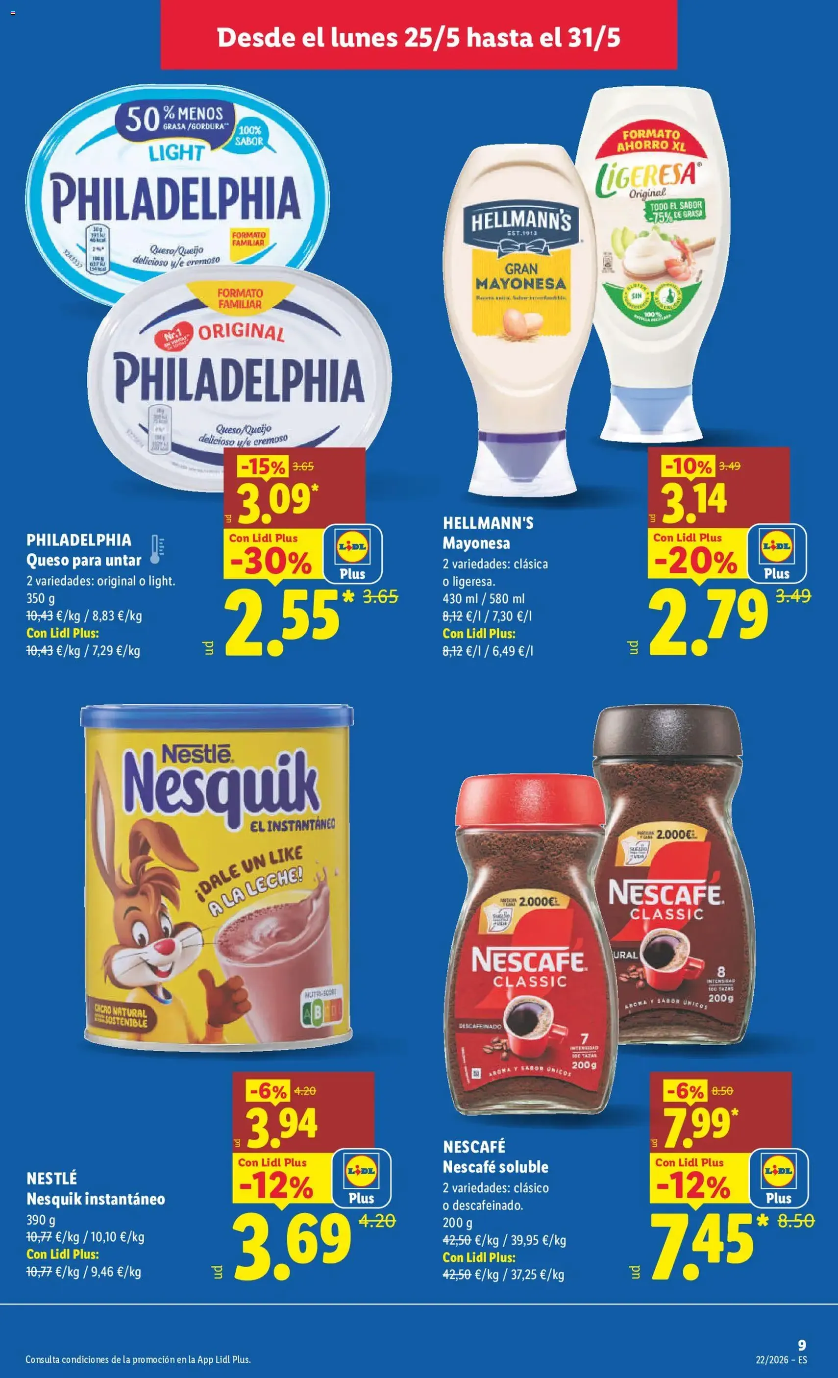 Lidl folleto - folleto válido desde 25/05/2026 página 9 de 35