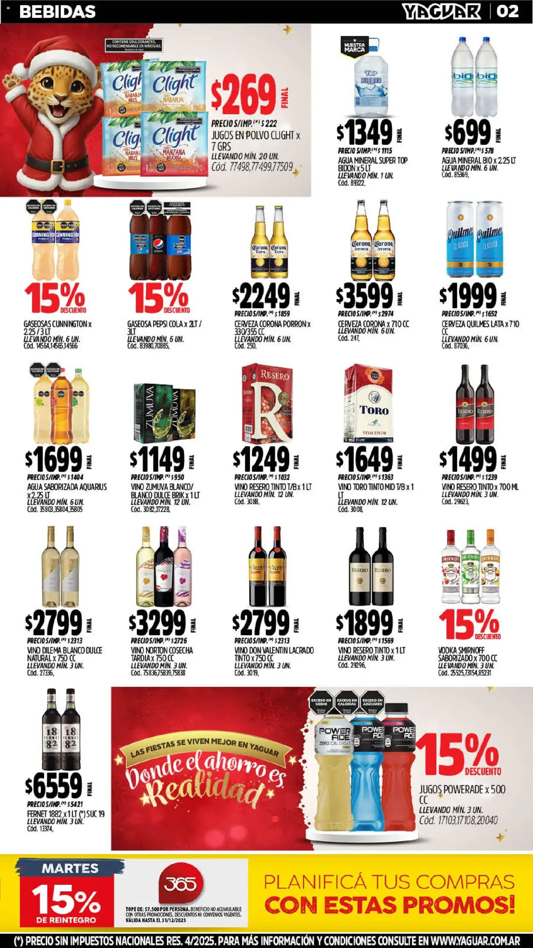 Yaguar catálogo - folleto válido desde 15/12/2025 página 2 de 22