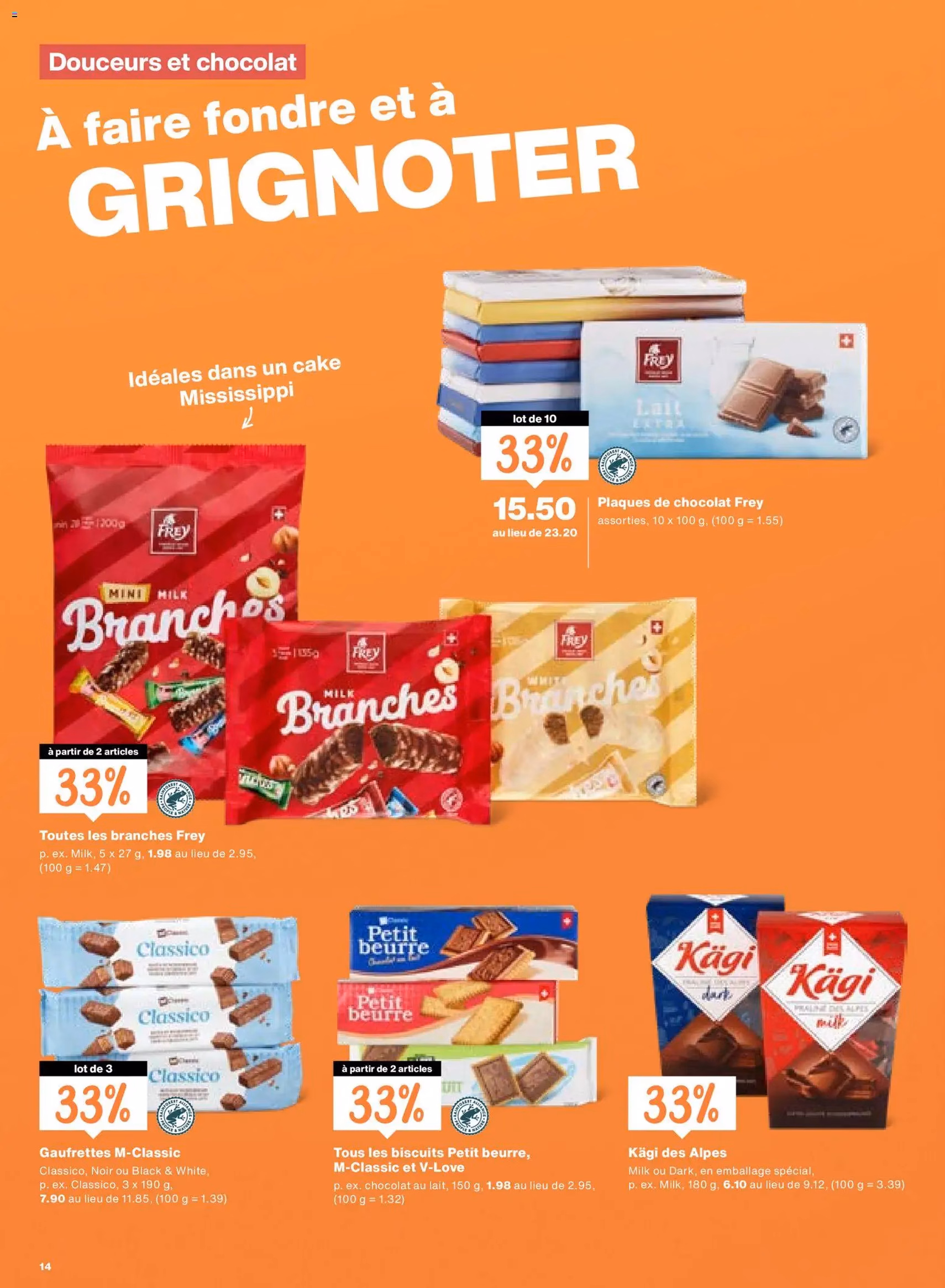 Migros Aktionen - Gültiger Prospekt ab 06.01.2026, Seite 14 von insgesamt 20
