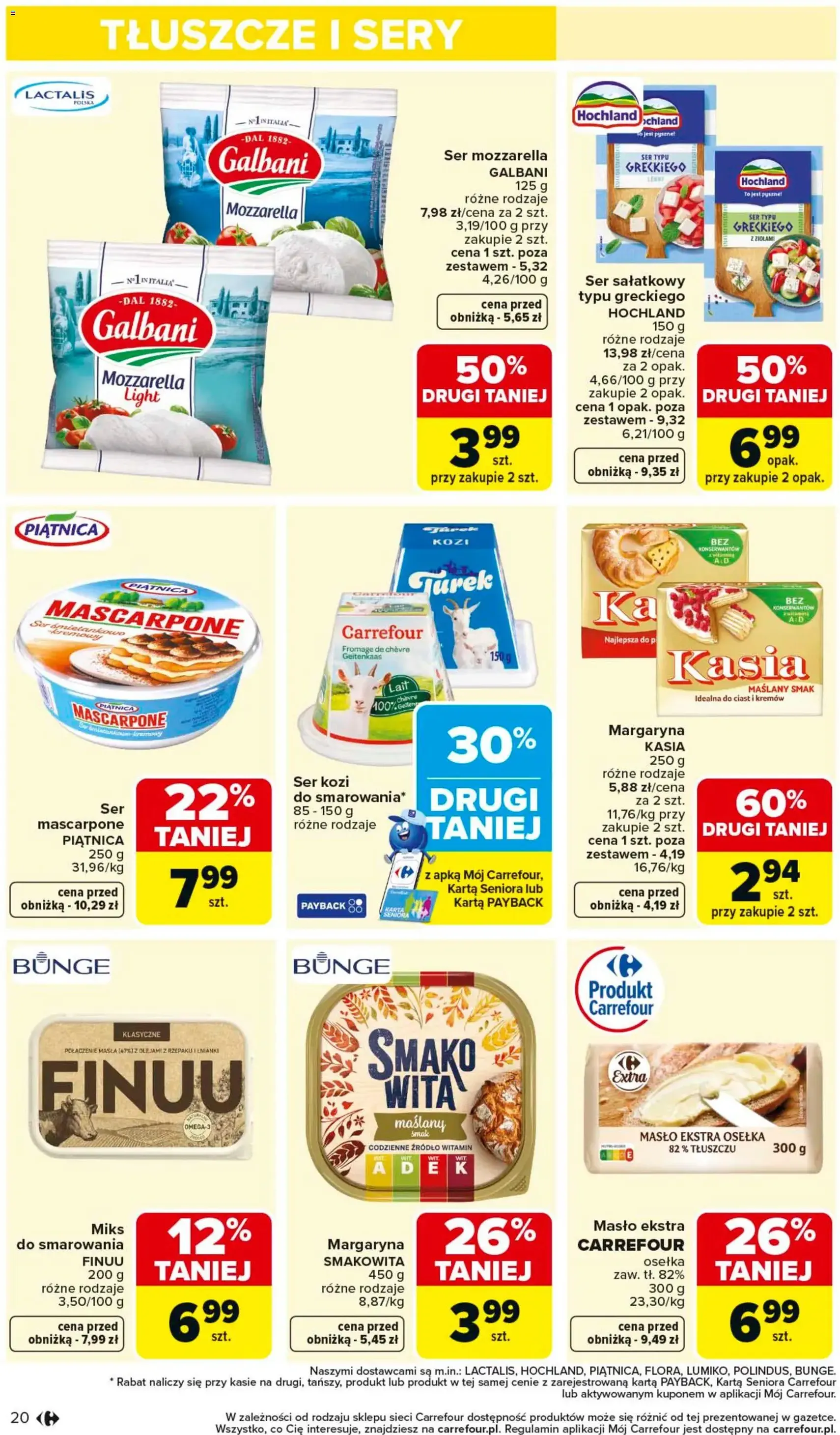 Carrefour gazetka - ważny gazetka od 01.06.2026 strona 22 z 51