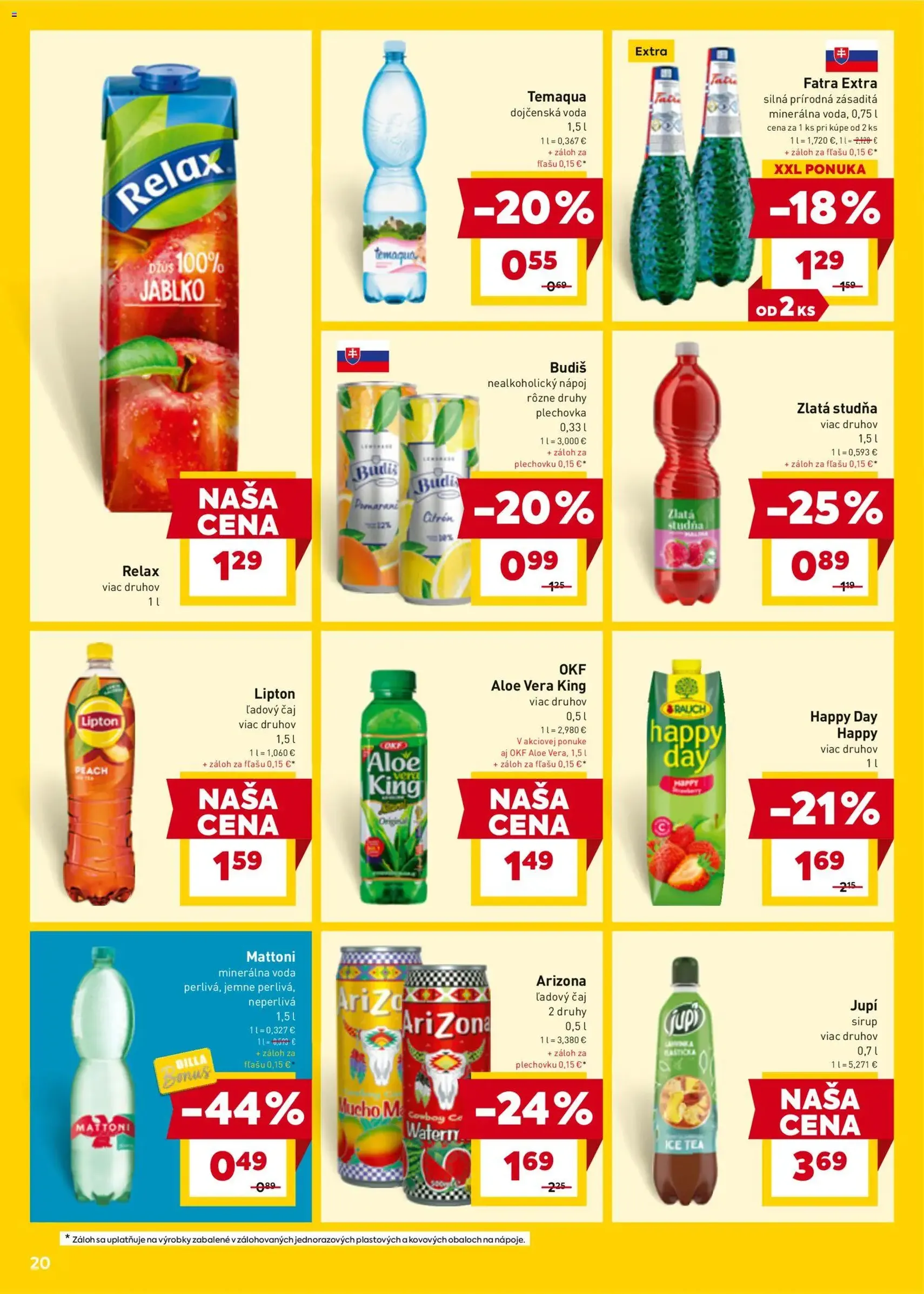 Billa leták - platný leták od 25.03.2026 strana 22 z 25