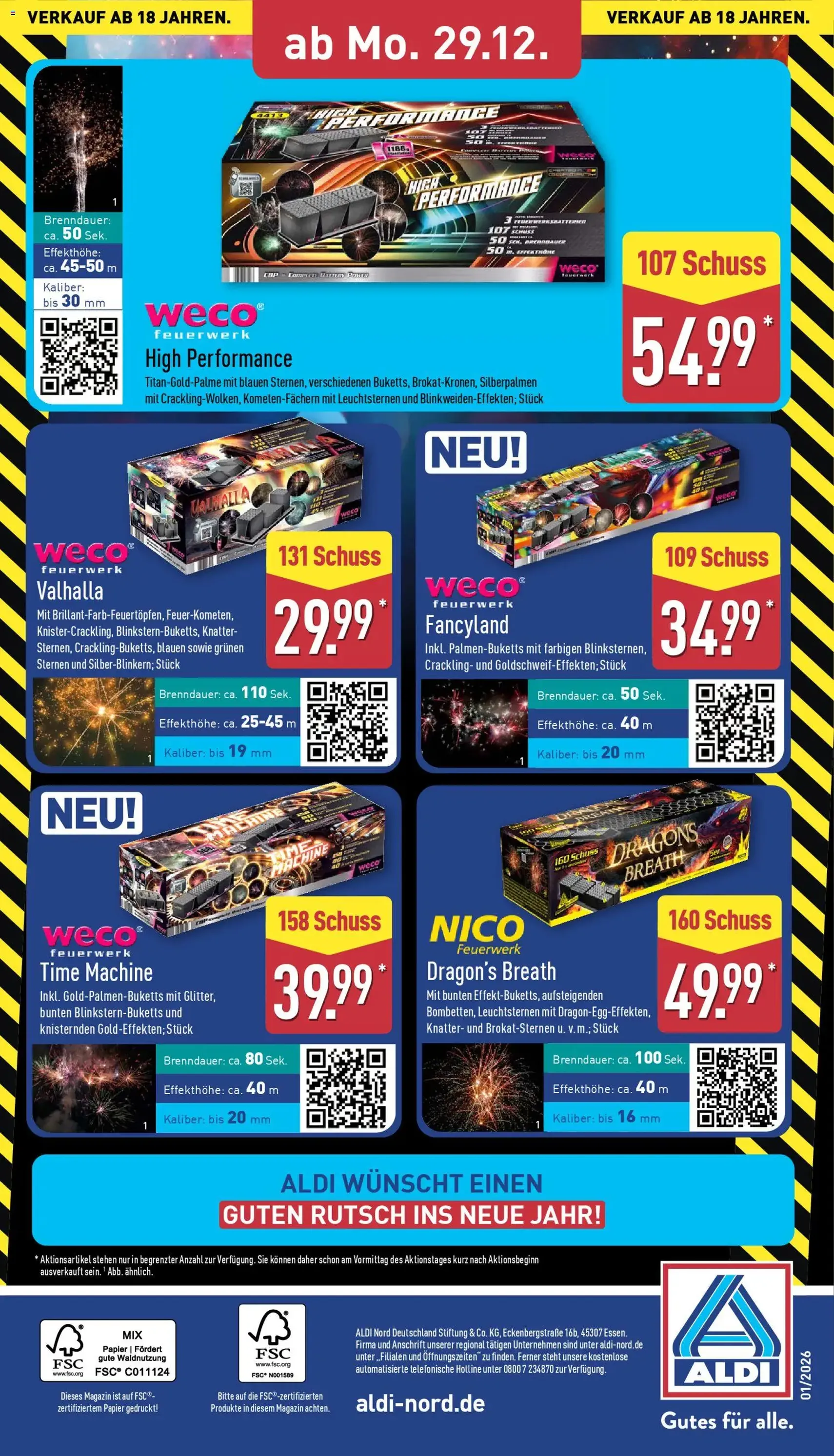 Aldi Prospekt - Gültiger Prospekt ab 29.12.2025, Seite 26 von insgesamt 32