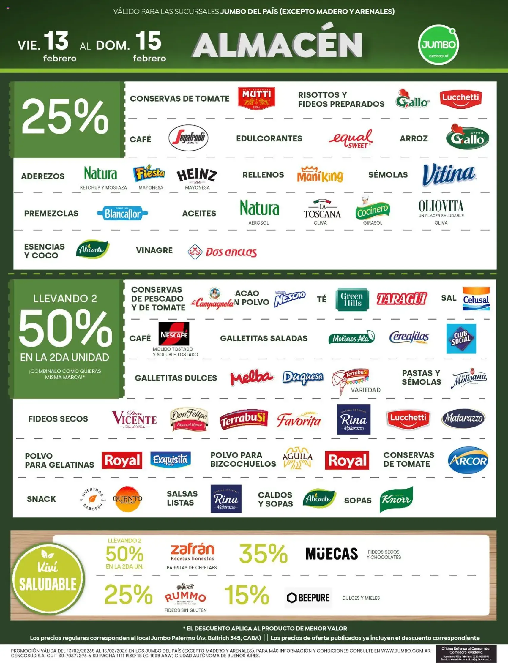 Jumbo ofertas - folleto válido desde 13/02/2026 página 3 de 9
