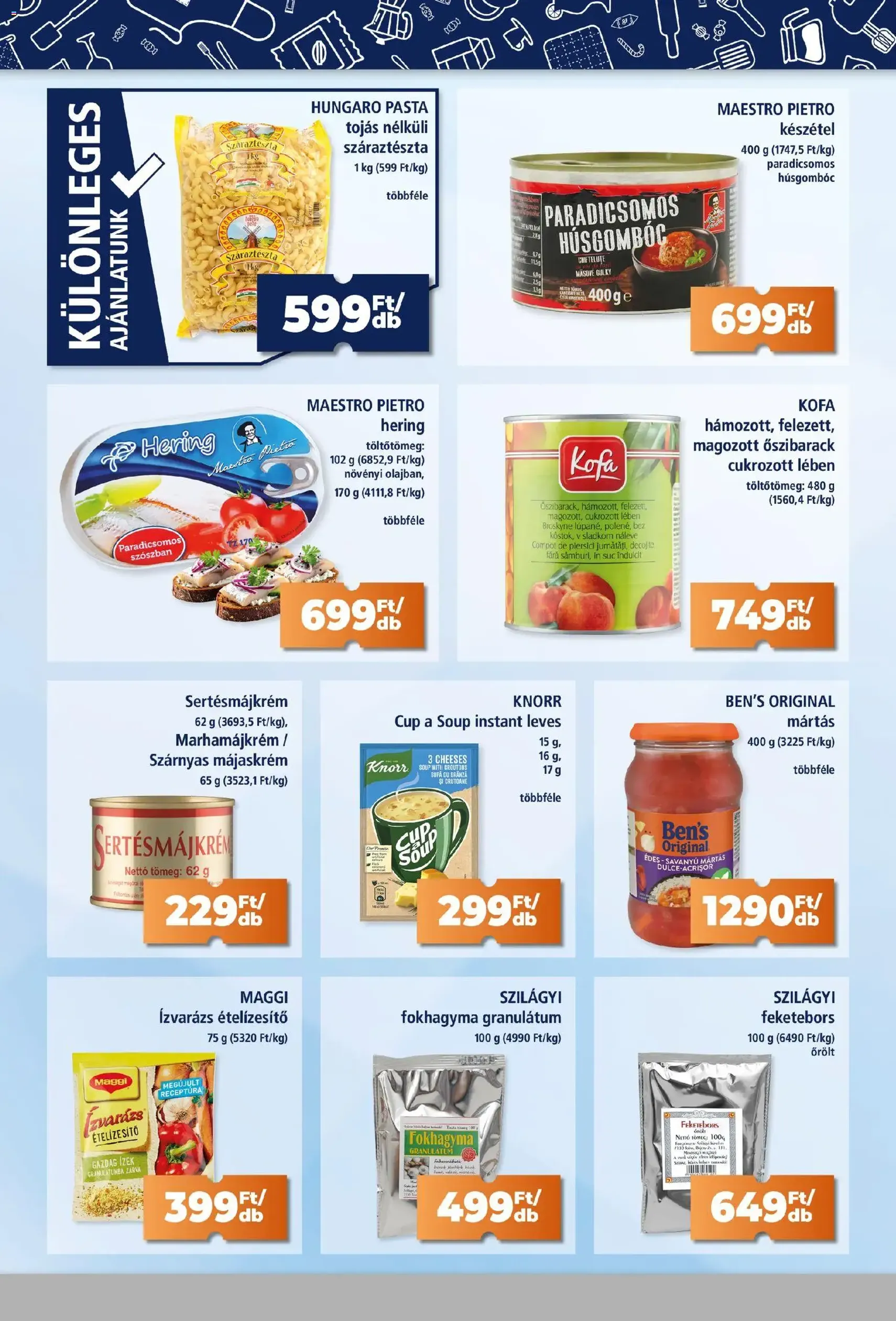 Goods Market Akciós újság - 2026.02.19. érvényes szórólap 4 oldal 6 oldalból