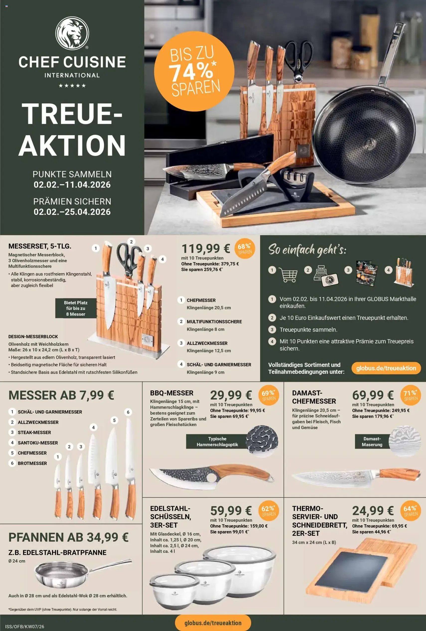 Globus Prospekt - Gültiger Prospekt ab 09.02.2026, Seite 23 von insgesamt 25