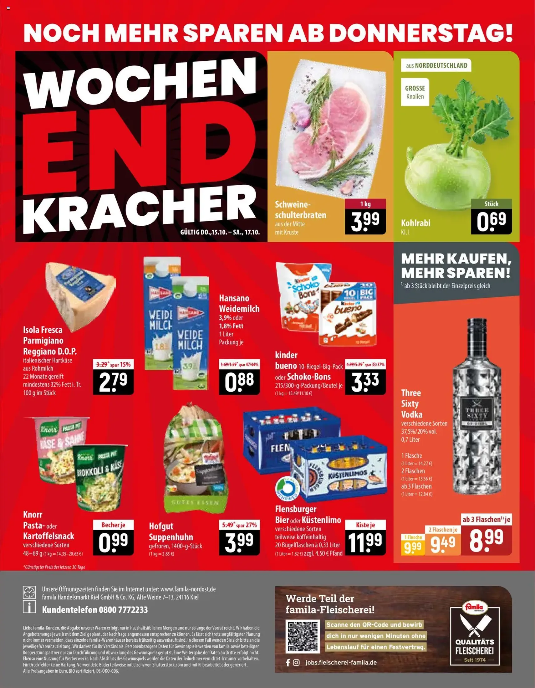 Famila Prospekt - Gültiger Prospekt ab 12.10.2026, Seite 28 von insgesamt 28