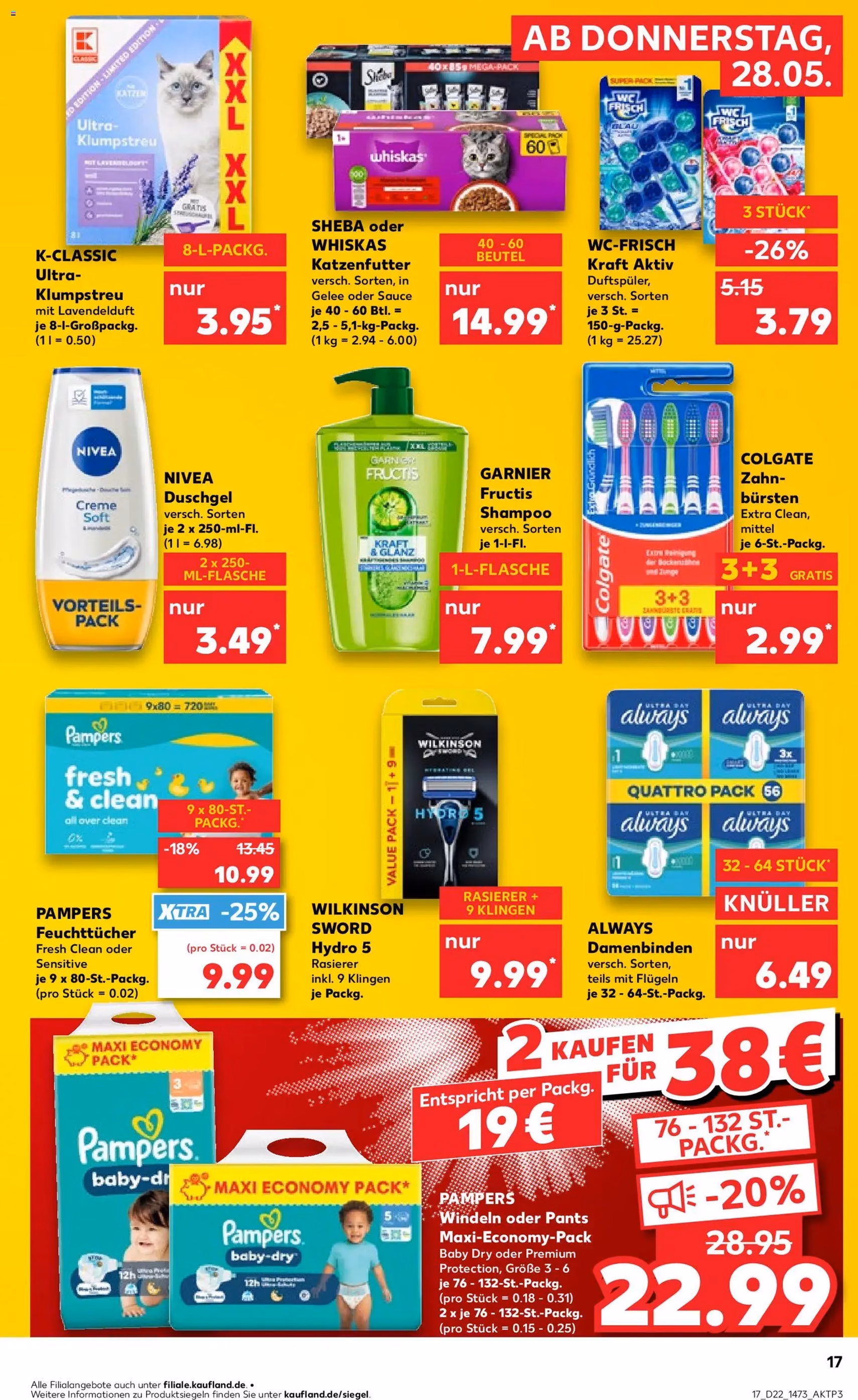 Kaufland Prospekt - Gültiger Prospekt ab 28.05.2026, Seite 17 von insgesamt 64