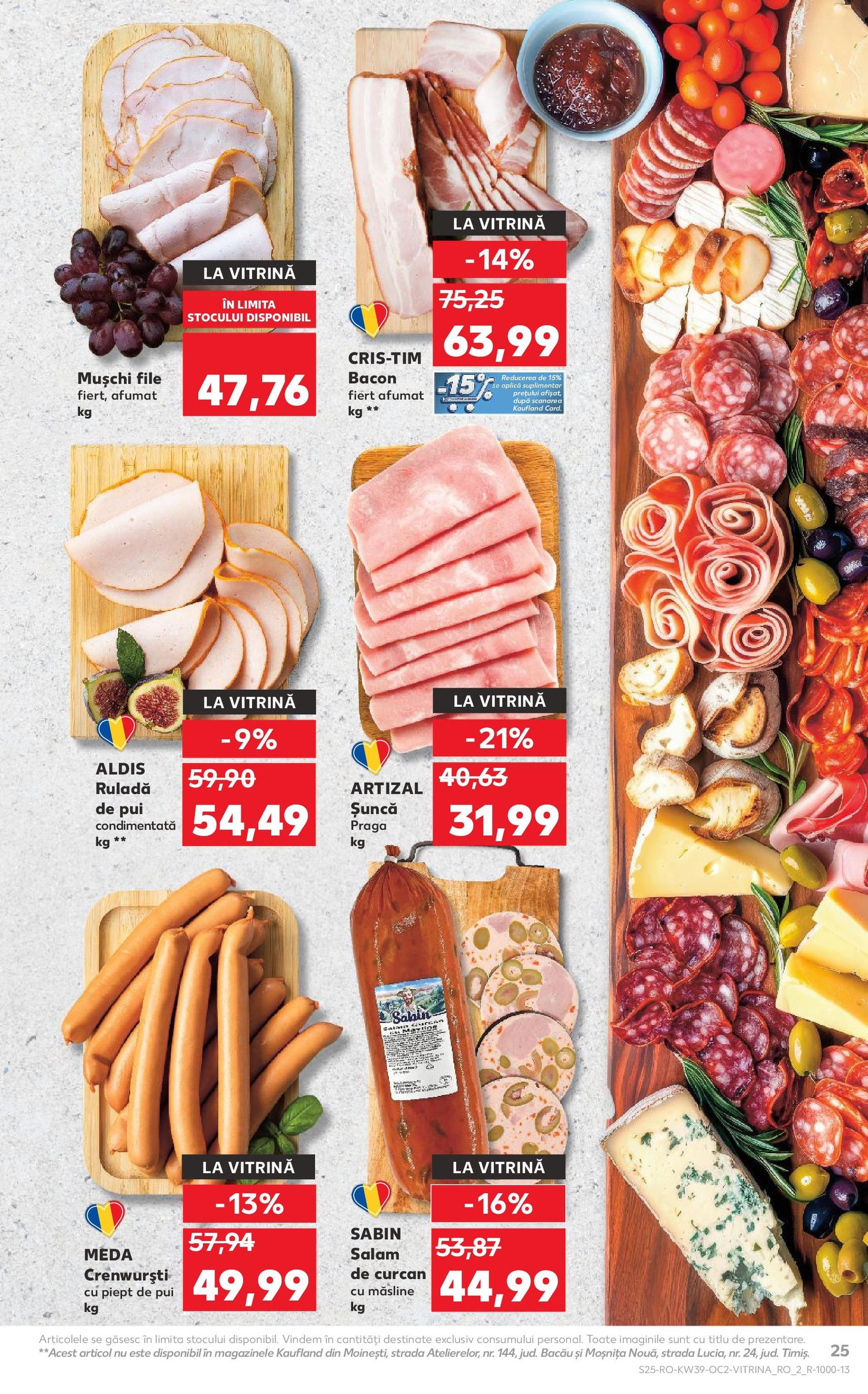 Catalog Kaufland - Bucureşti - cataloage valabile începând cu 24.09.2025 pagina 25 din 64