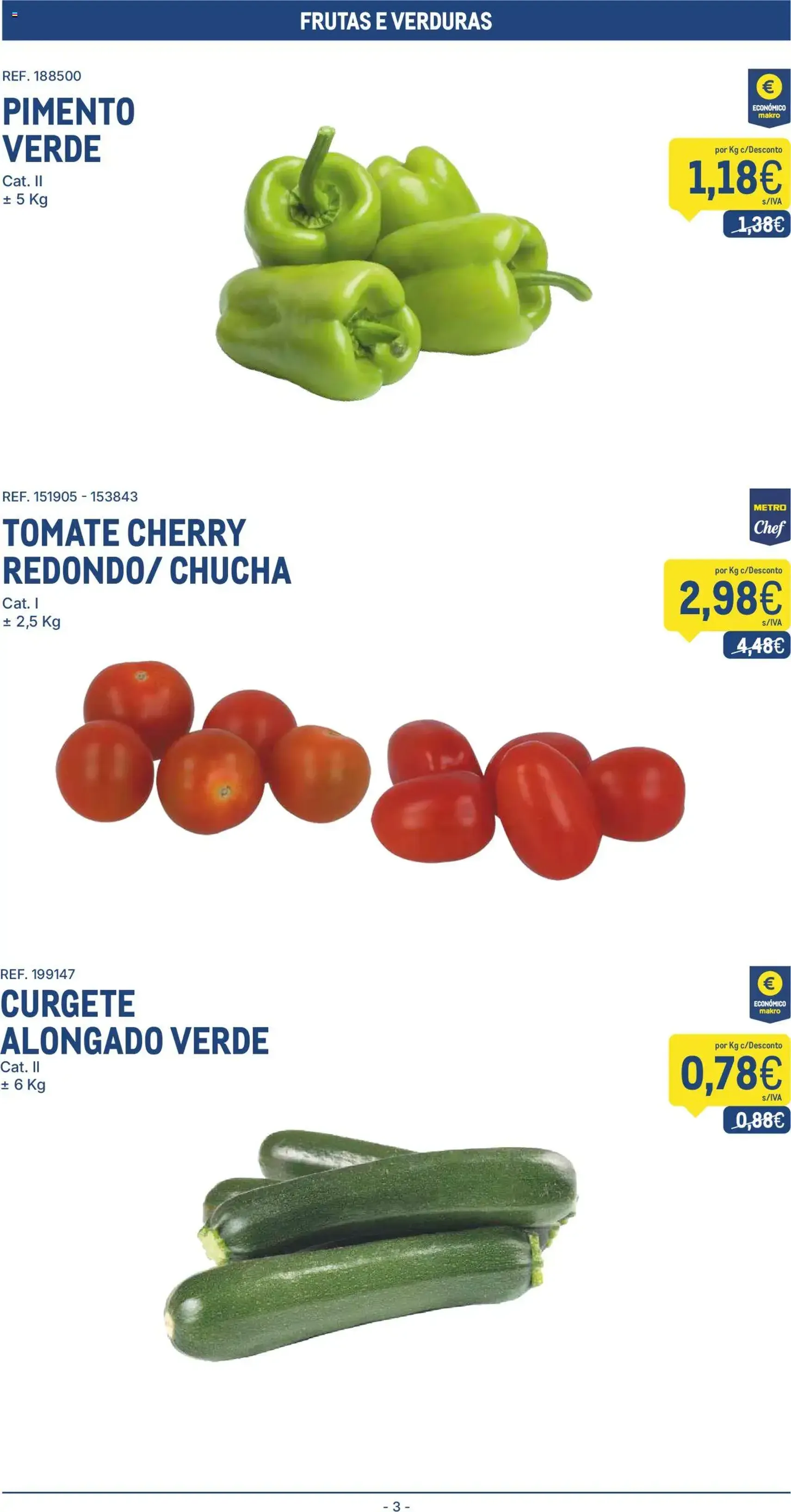 Makro folheto - folheto válido a partir de 12/08/2025 página 3 de 20