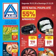 Aldi folheto - pré-visualização do folheto, válido a partir de 15/12/2025