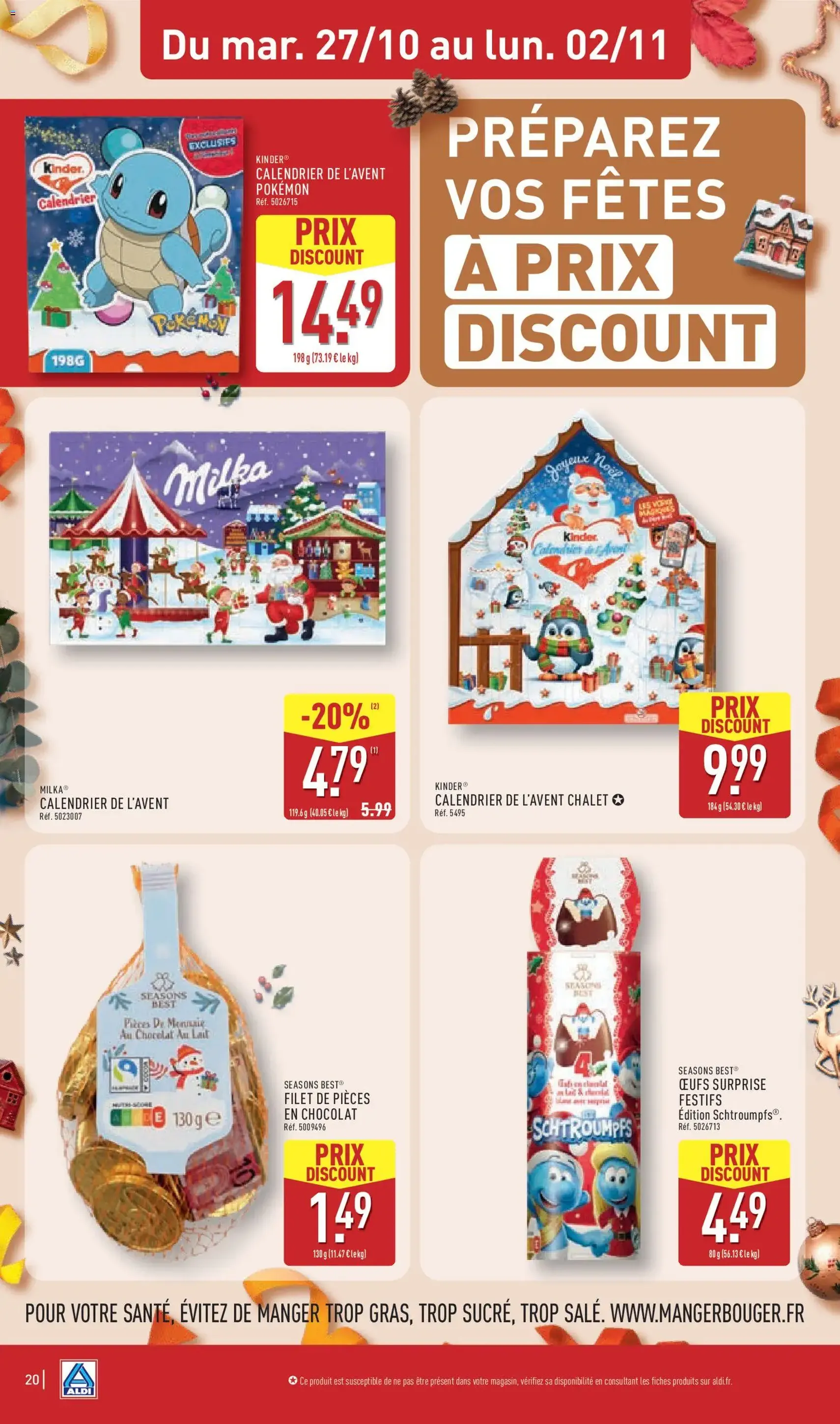 Aldi catalogue - brochure valable à partir du 27/10/2026, page 22 sur 45