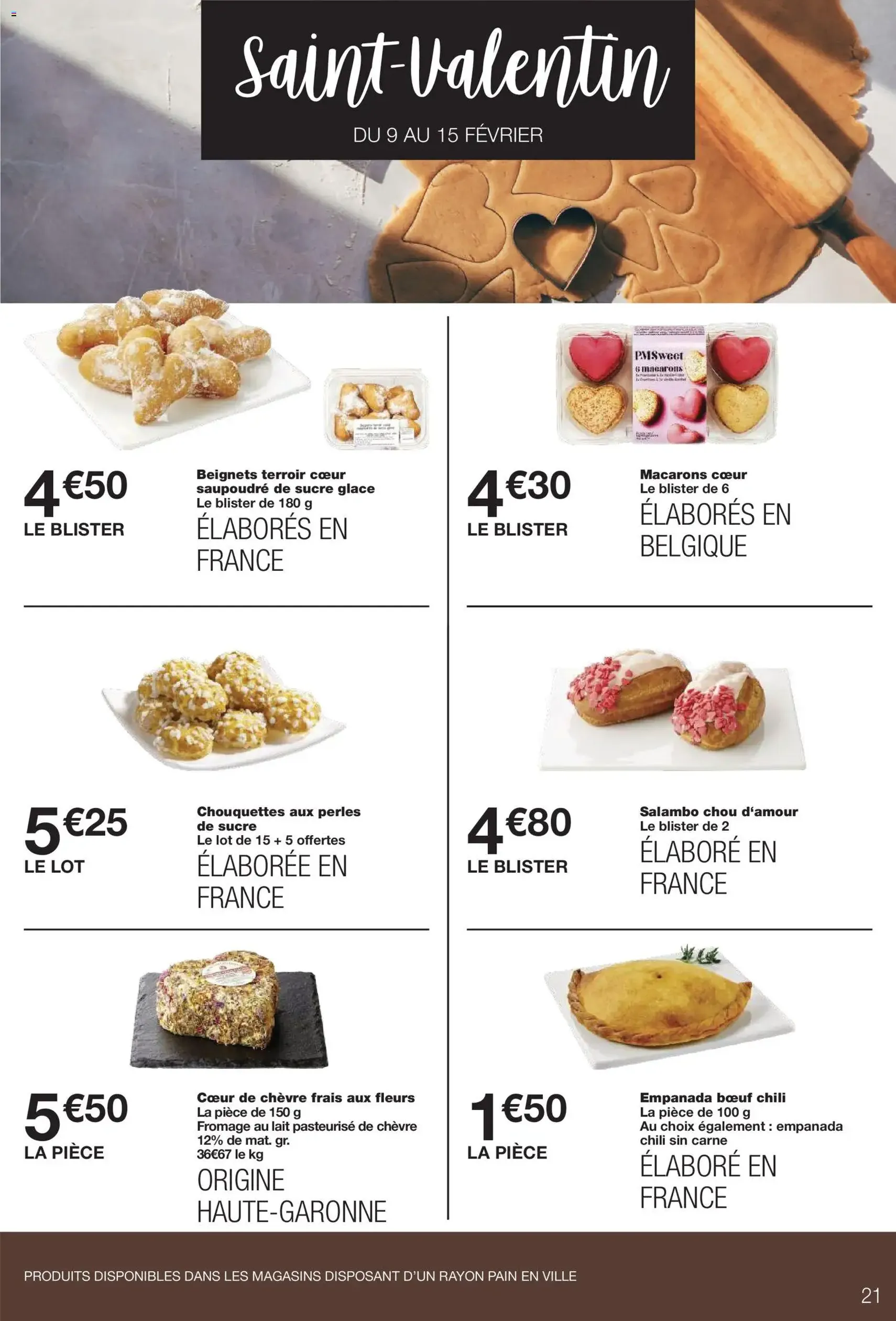 Monoprix catalogue - brochure valable à partir du 03/02/2026, page 21 sur 49