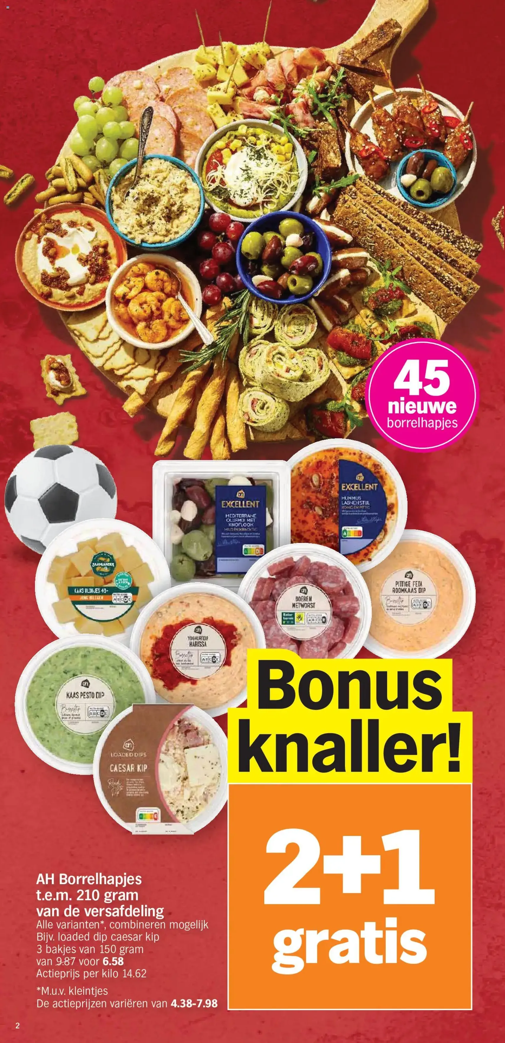 Albert Heijn Folder week / de la semaine 25 - geldige folder vanaf 15/06/2026 pagina 2 van 32