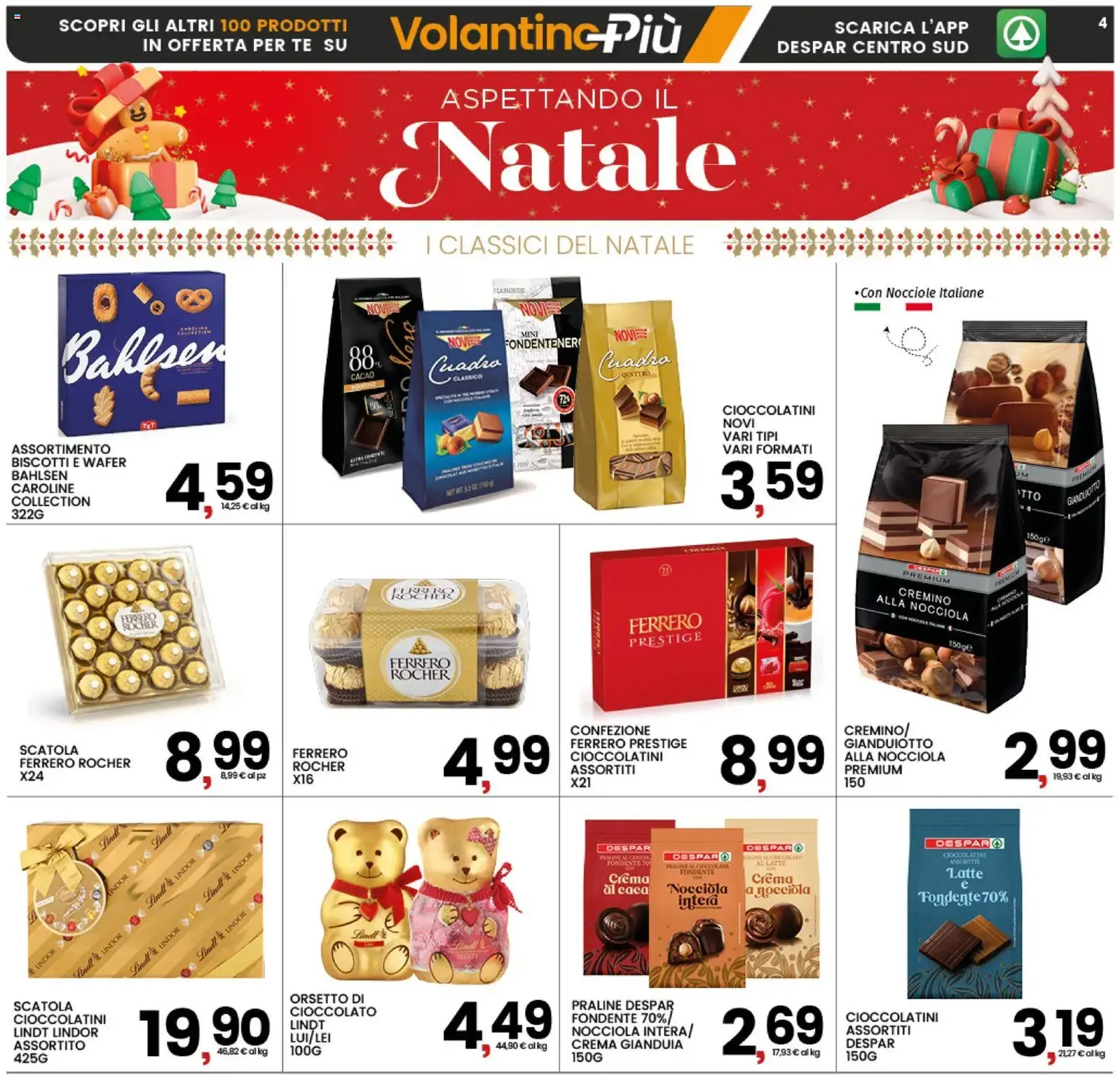 Volantino Interspar - volantino valido dal 30/11/2025 pagina 4 di 39