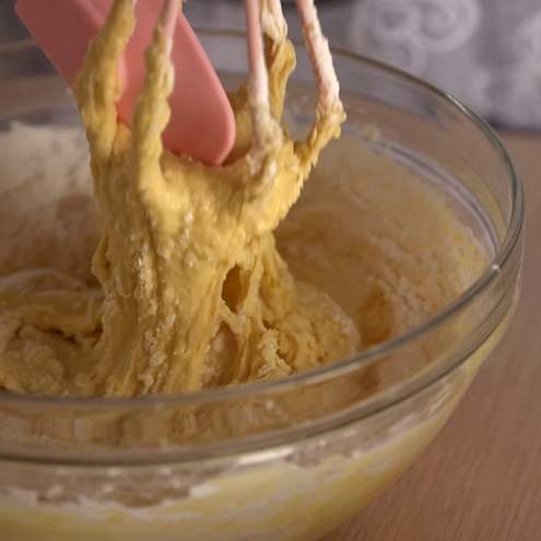 Ciambella salata veloce - procedimento 1