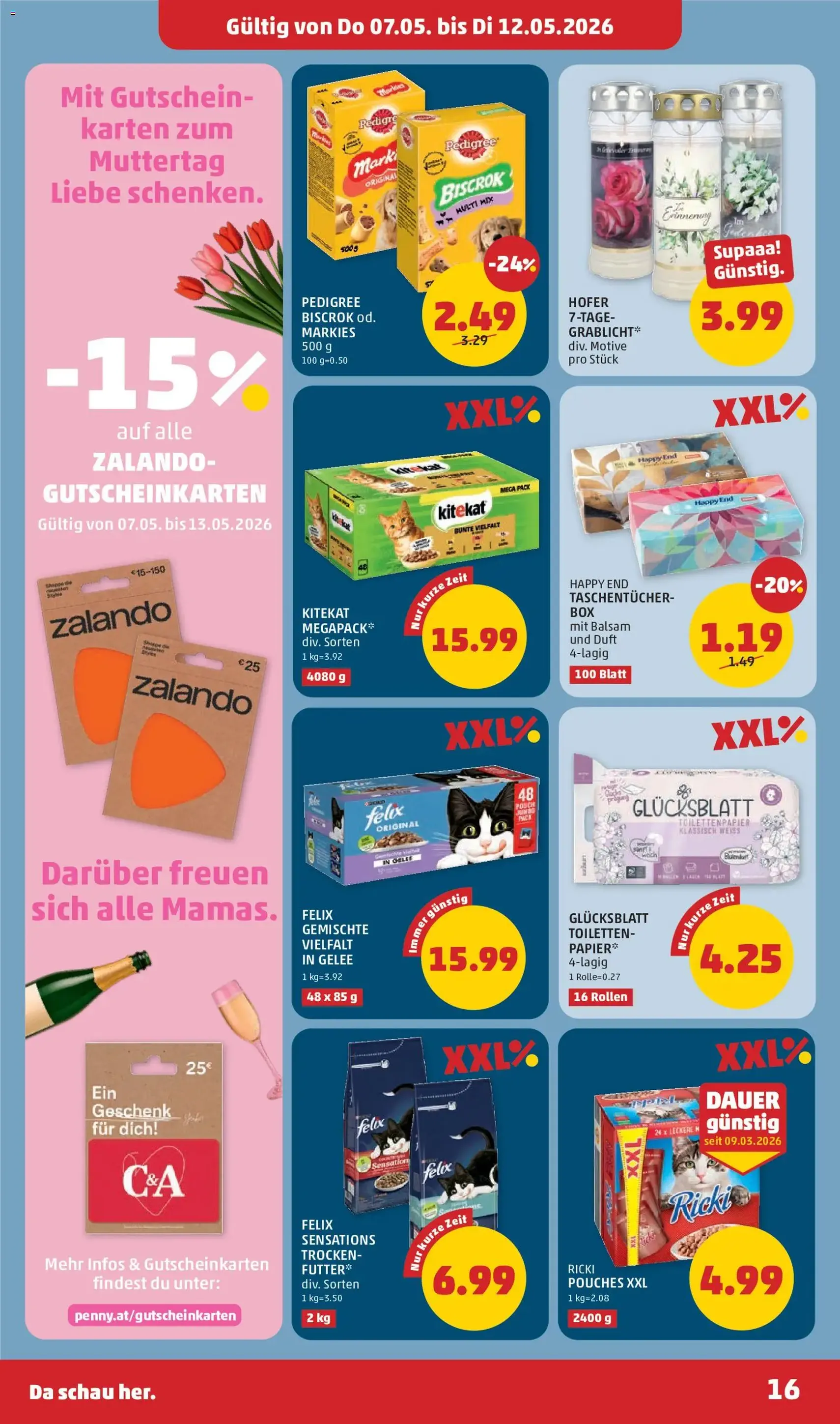 Penny Markt - Flugblatt - Gültiger Prospekt ab 07.05.2026, Seite 16 von insgesamt 28