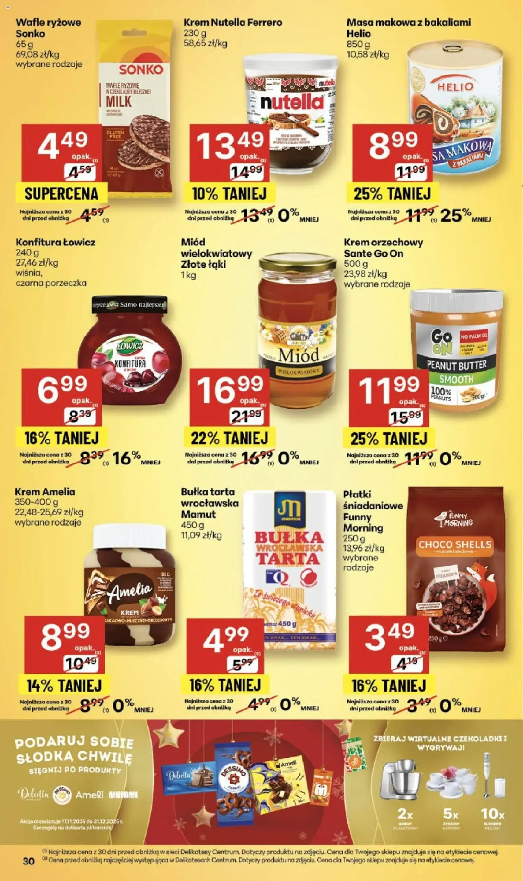 Delikatesy Centrum Black Friday - ważny gazetka od 20.11.2025 strona 30 z 40