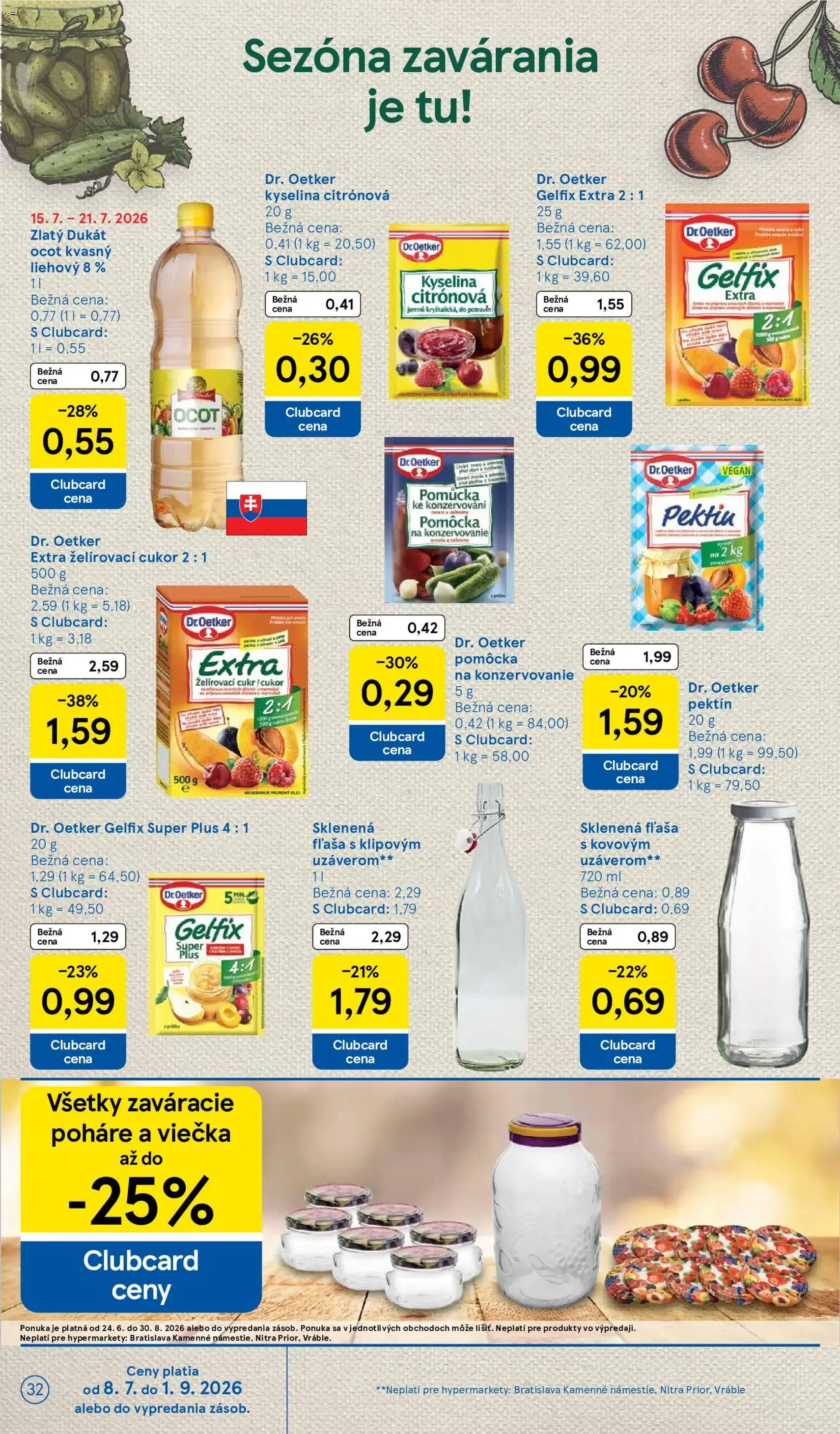 Tesco Hypermarket - leták - platný leták od 15.07.2026 strana 32 z 52
