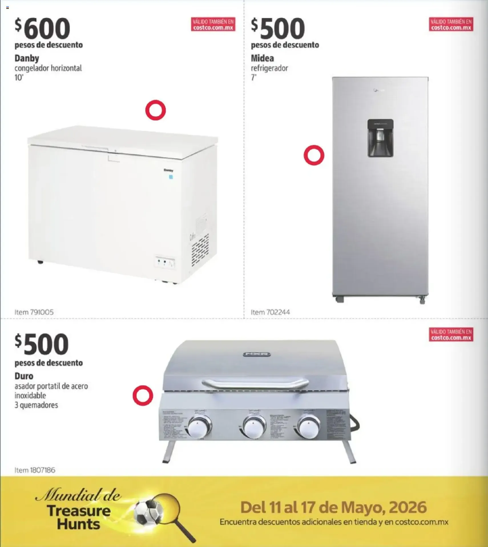 Costco catálogo - folleto válido desde 11/05/2026 página 4 de 8