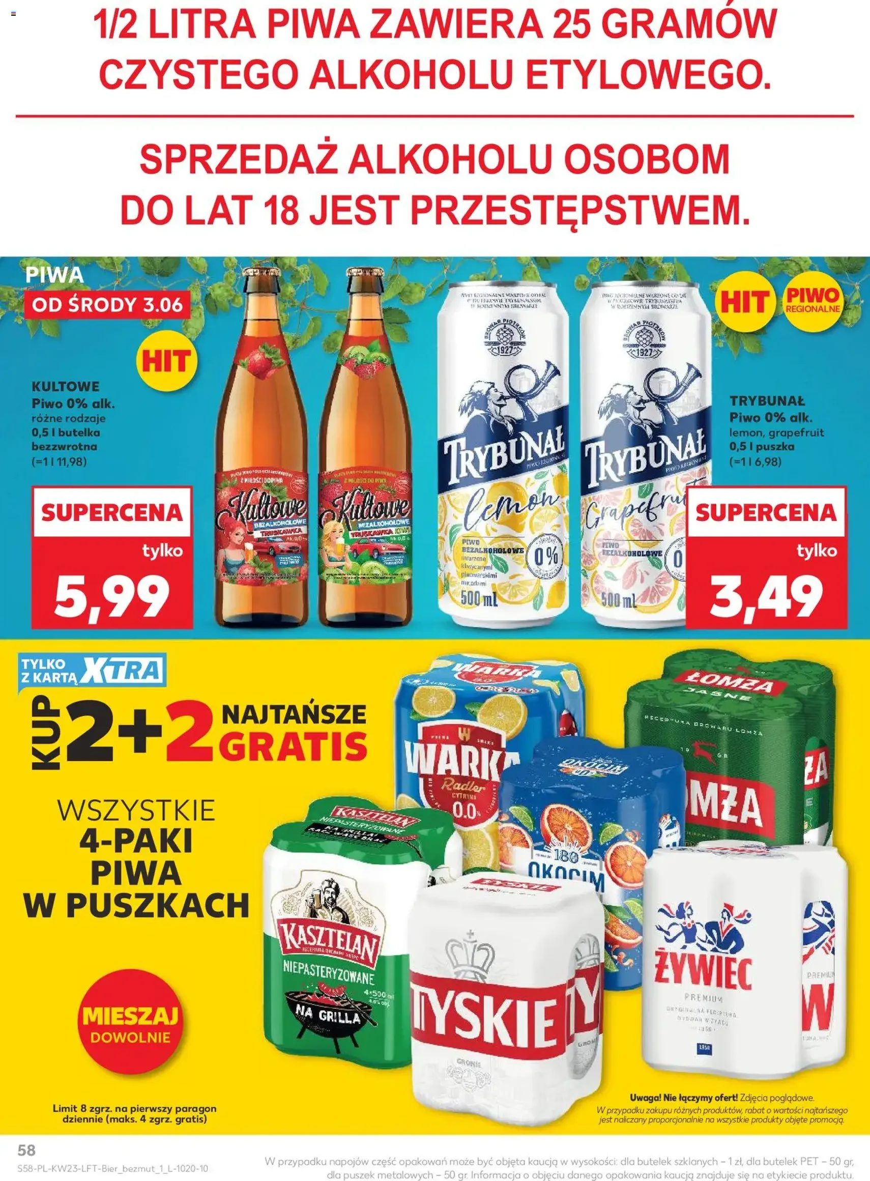 Kaufland gazetka - ważny gazetka od 03.06.2026 strona 58 z 74