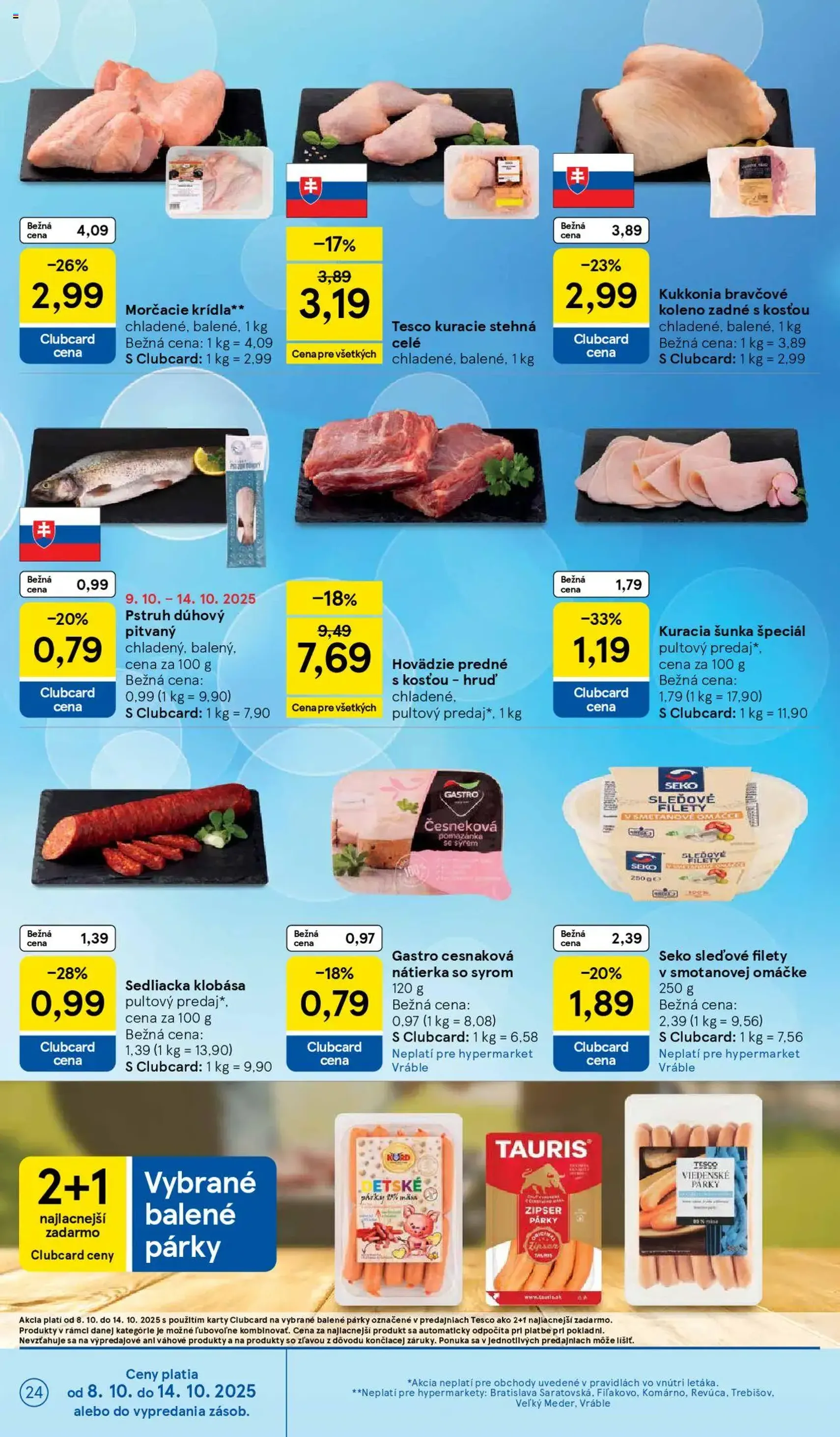 Tesco Hypermarket - leták - platný leták od 08.10.2025 strana 24 z 43