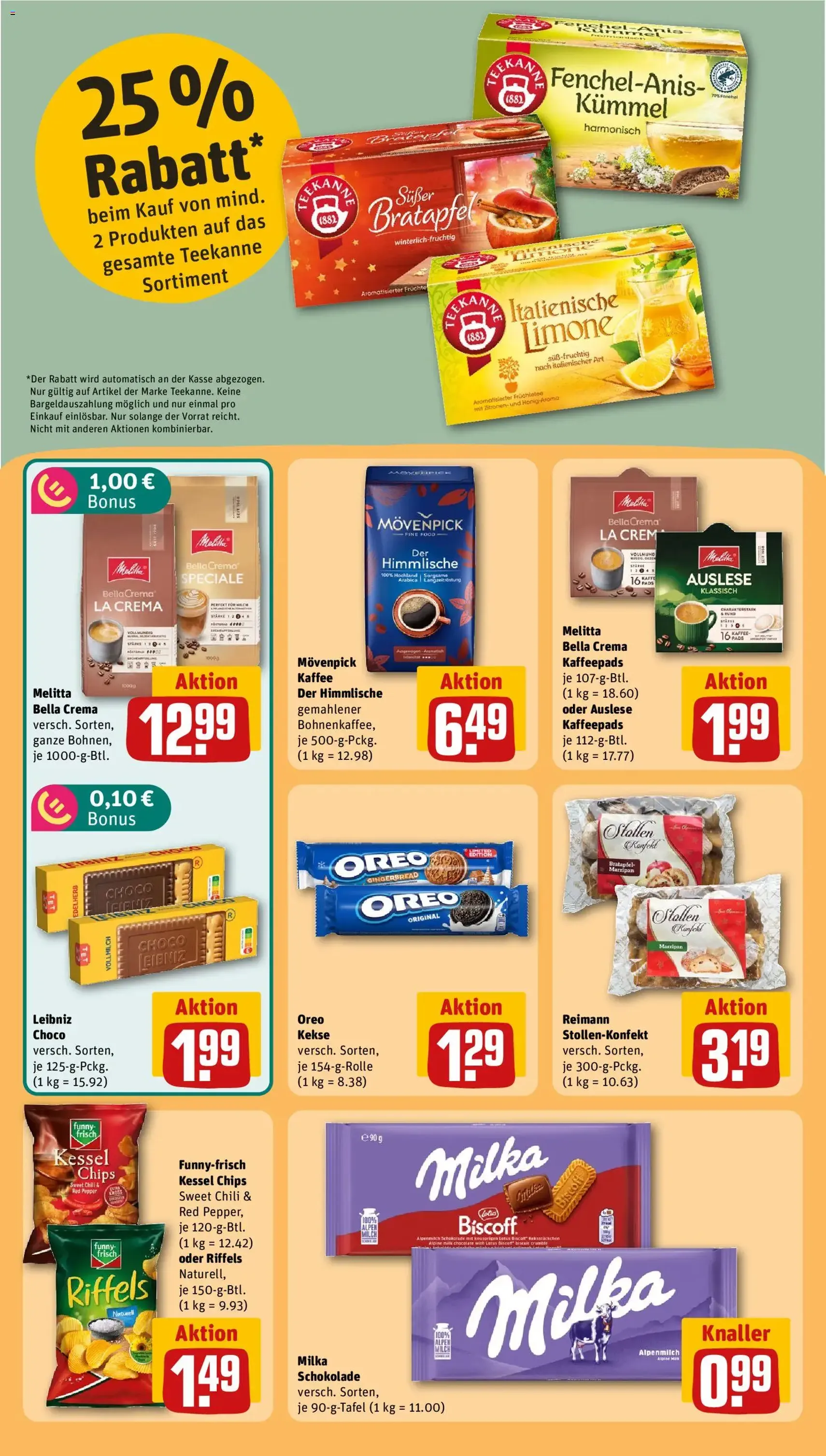 Rewe Prospekt - Gültiger Prospekt ab 12.10.2026, Seite 25 von insgesamt 30