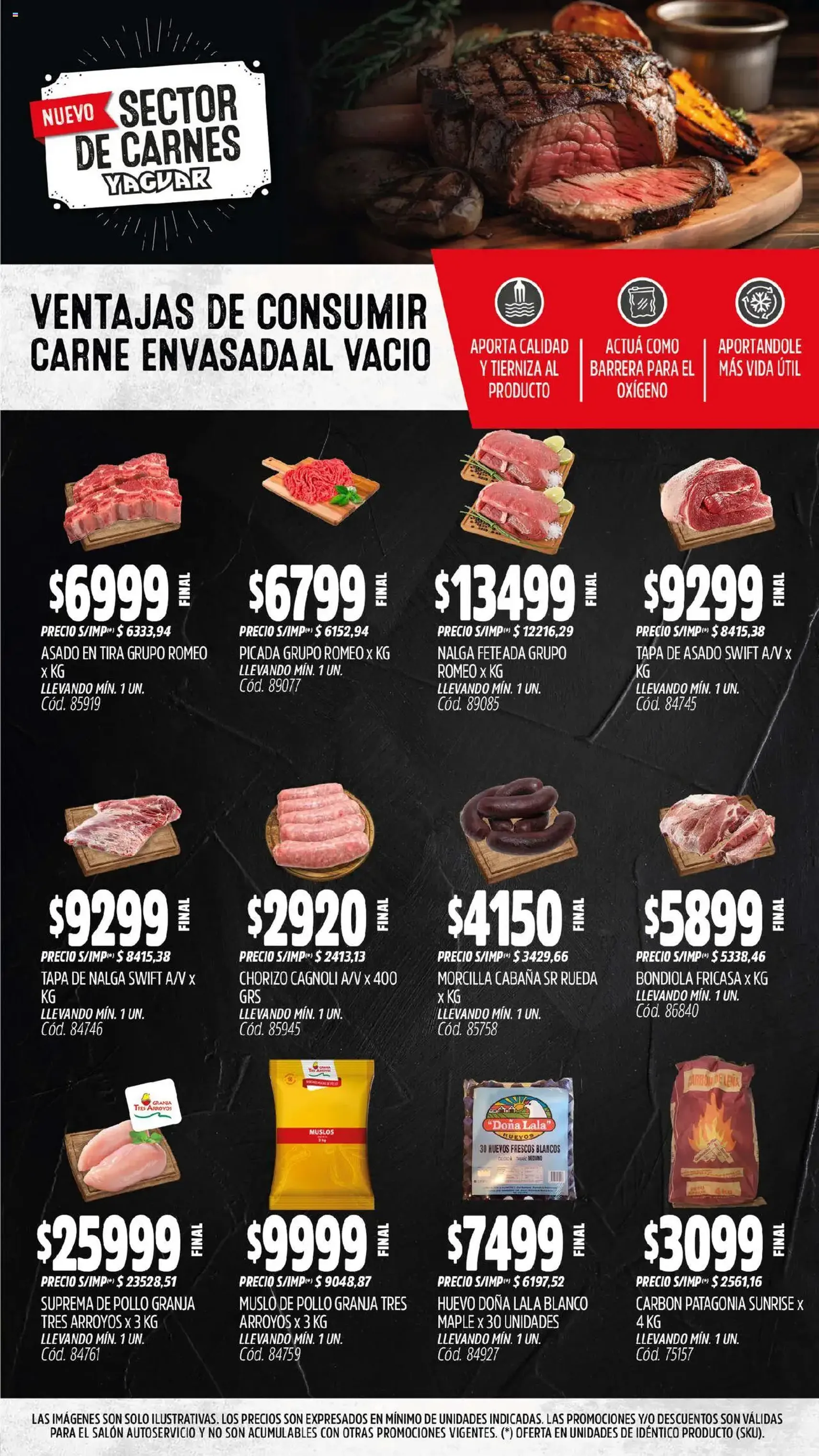 Yaguar catálogo - folleto válido desde 18/08/2025 página 9 de 31 Yaguar catálogo - folleto válido desde 18/08/2025 página 9 de 31