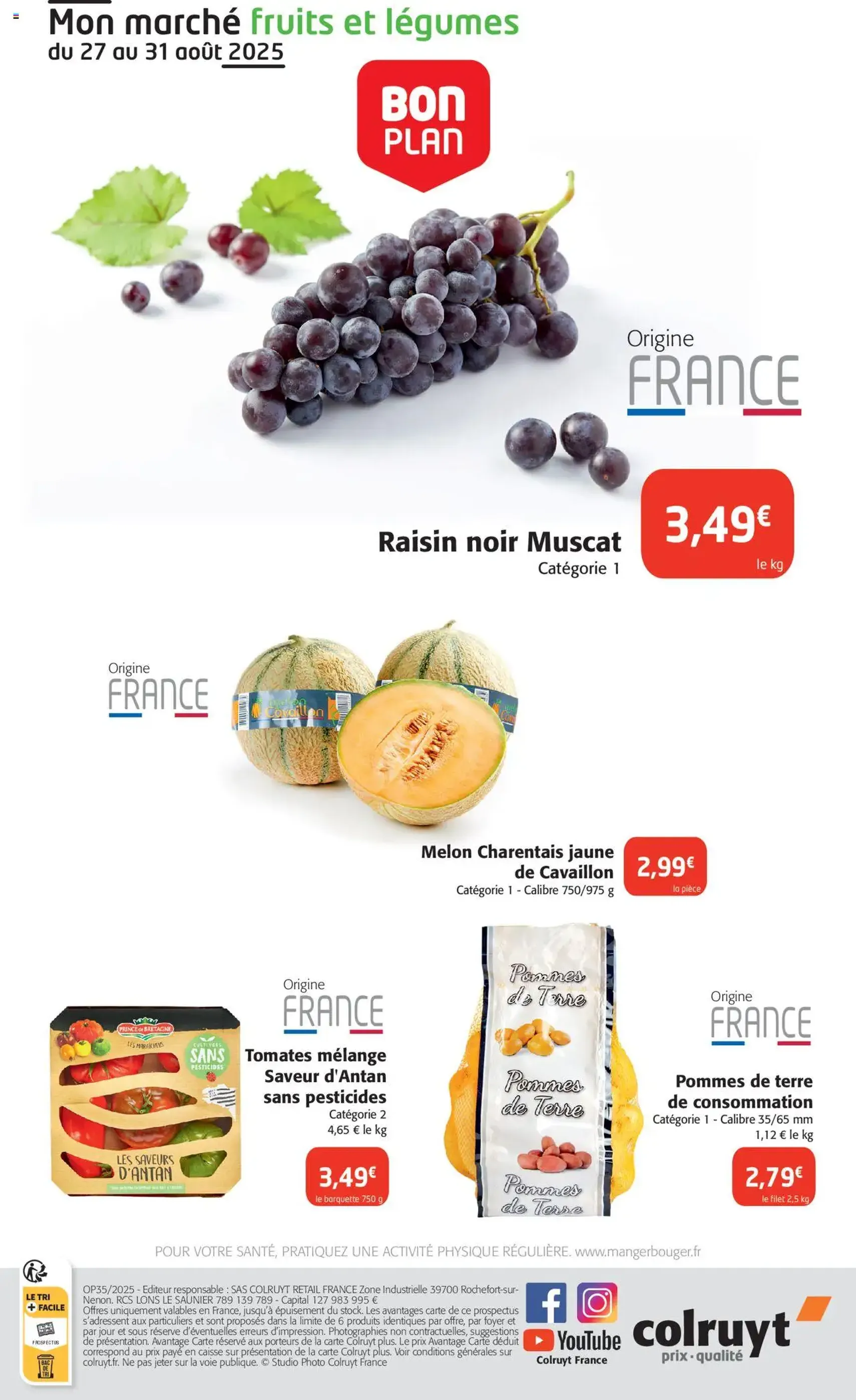 Colruyt catalogue - brochure valable à partir du 27/08/2025, page 32 sur 32 Colruyt catalogue - brochure valable à partir du 27/08/2025, page 32 sur 32