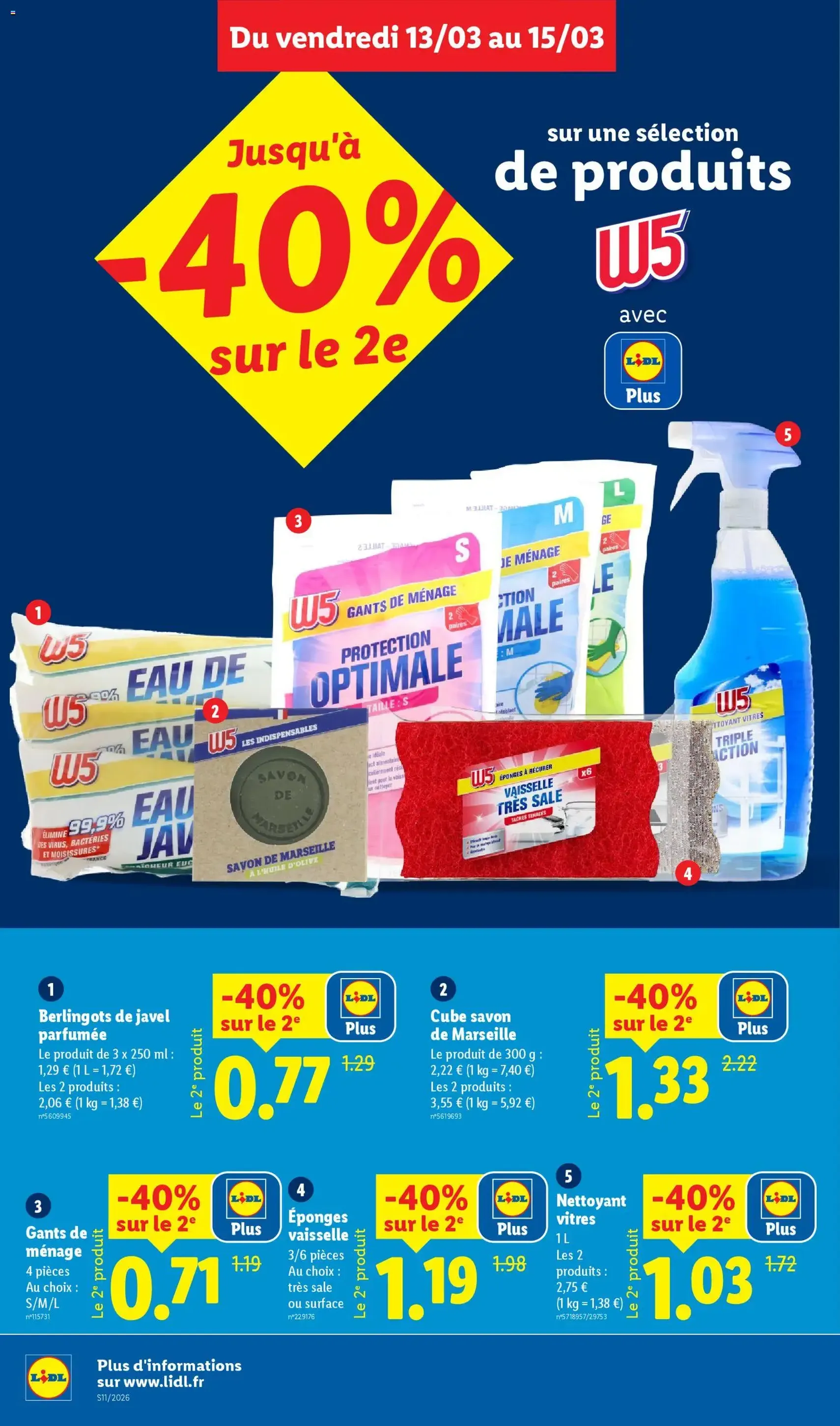 LIDL catalogue semaine 11 - brochure valable à partir du 12/03/2026, page 12 sur 71