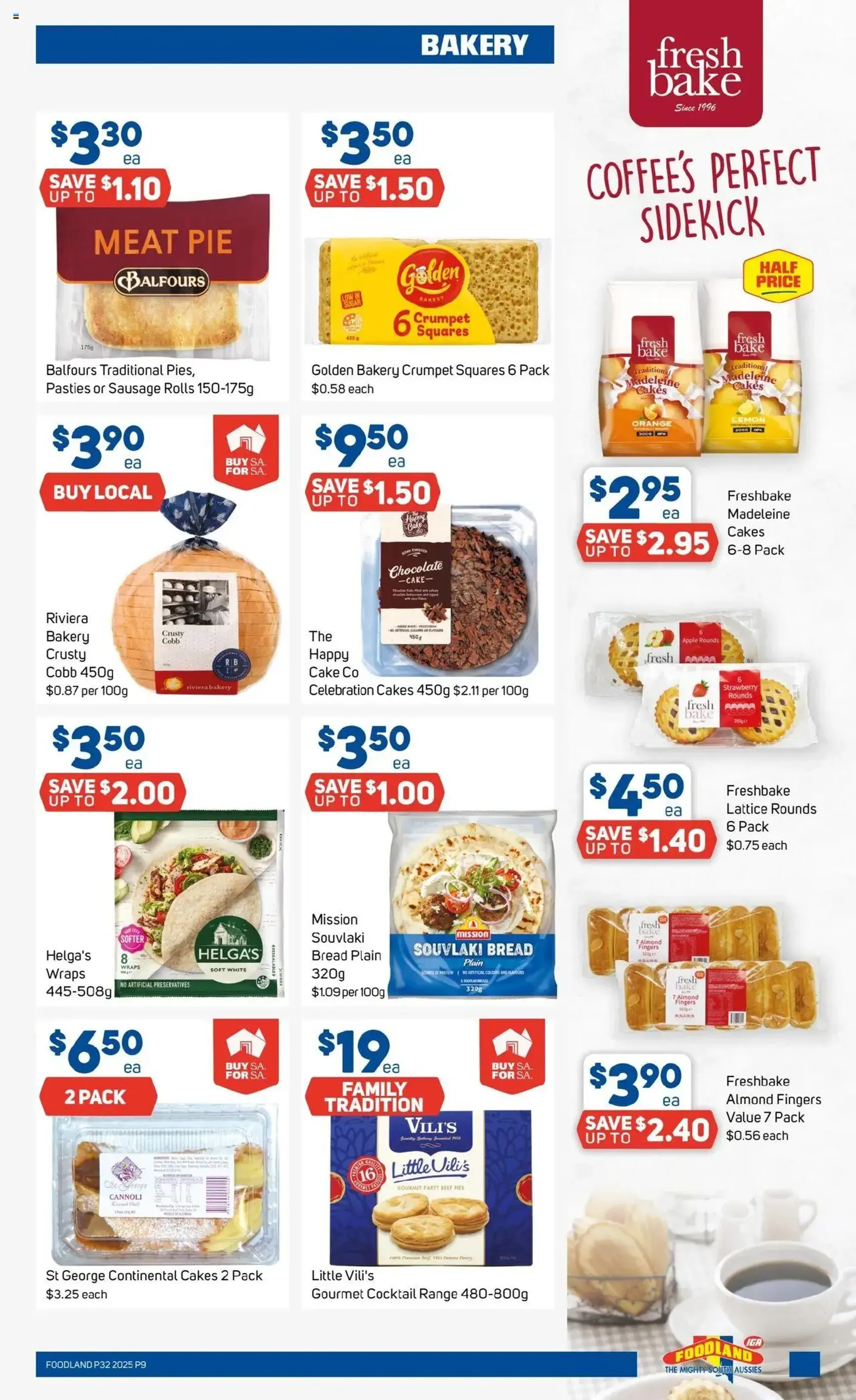 Foodland Catalogue - valid flyer from 06/08/2025, page 9 of 33