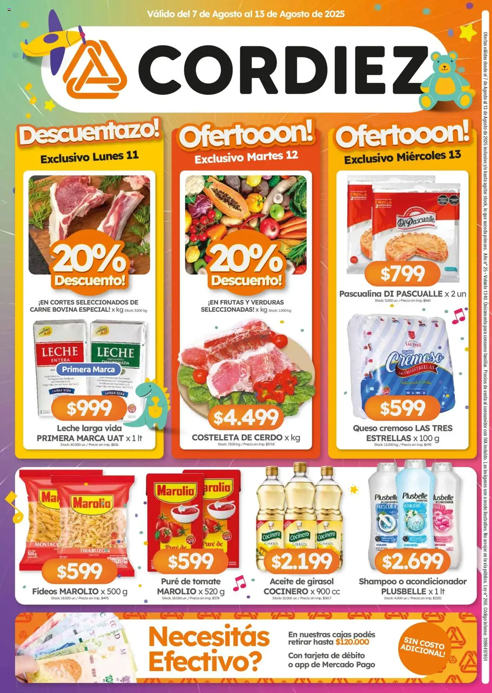 Cordiez ofertas - folleto válido desde 07/08/2025 página 8 de 8