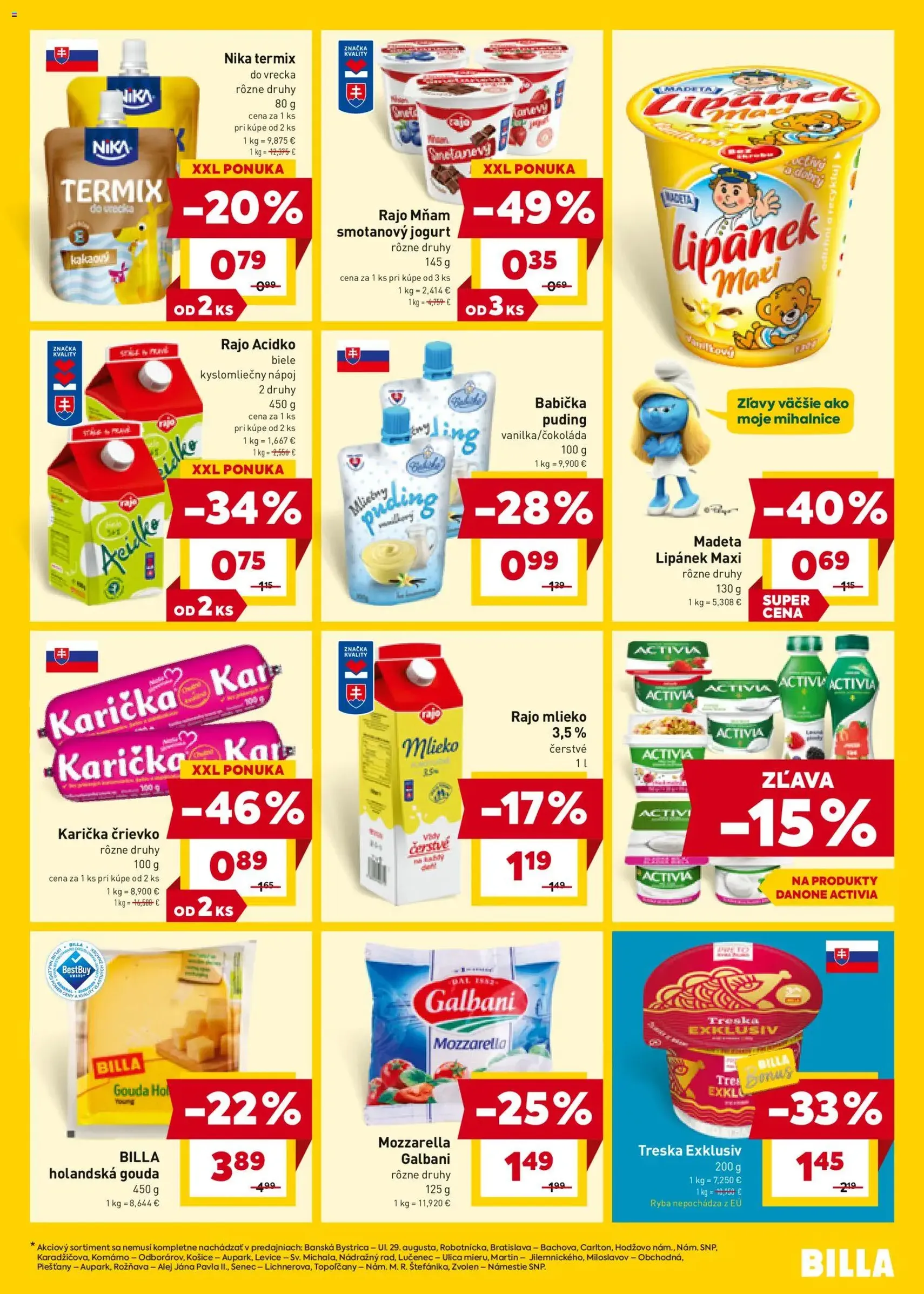 Billa leták - platný leták od 17.12.2025 strana 15 z 24