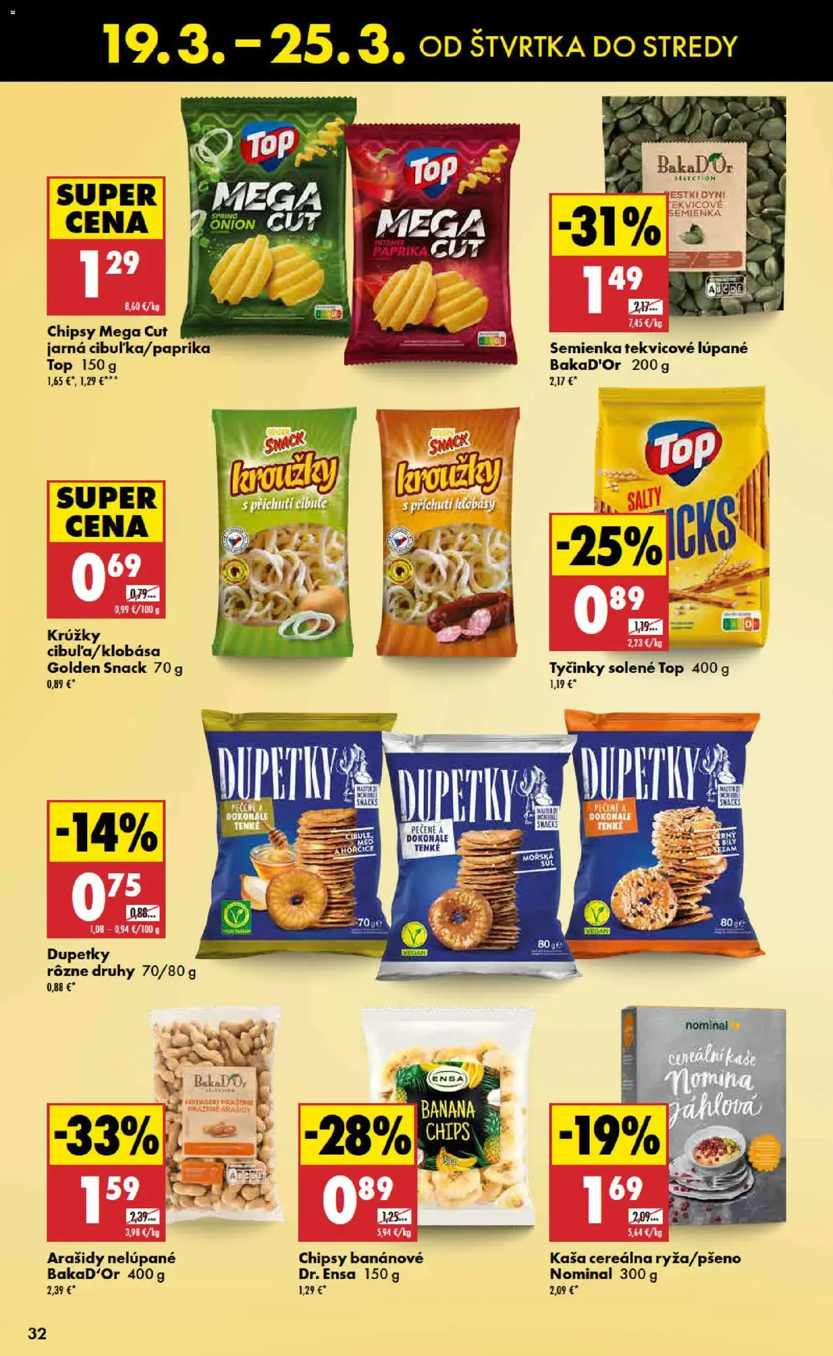 Biedronka leták - platný leták od 19.03.2026 strana 32 z 48