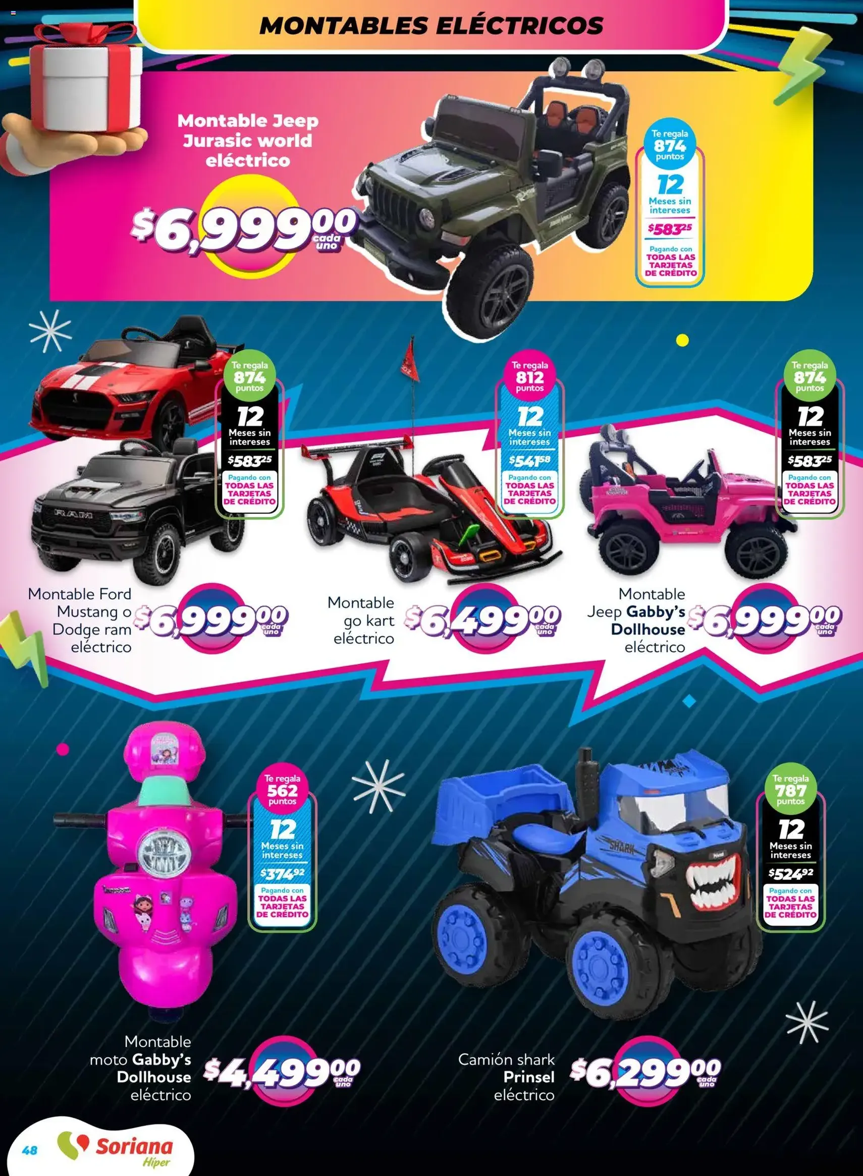 Soriana - Reino de los Juguetes Híper Nacional - folleto válido desde 27/11/2025 página 47 de 54