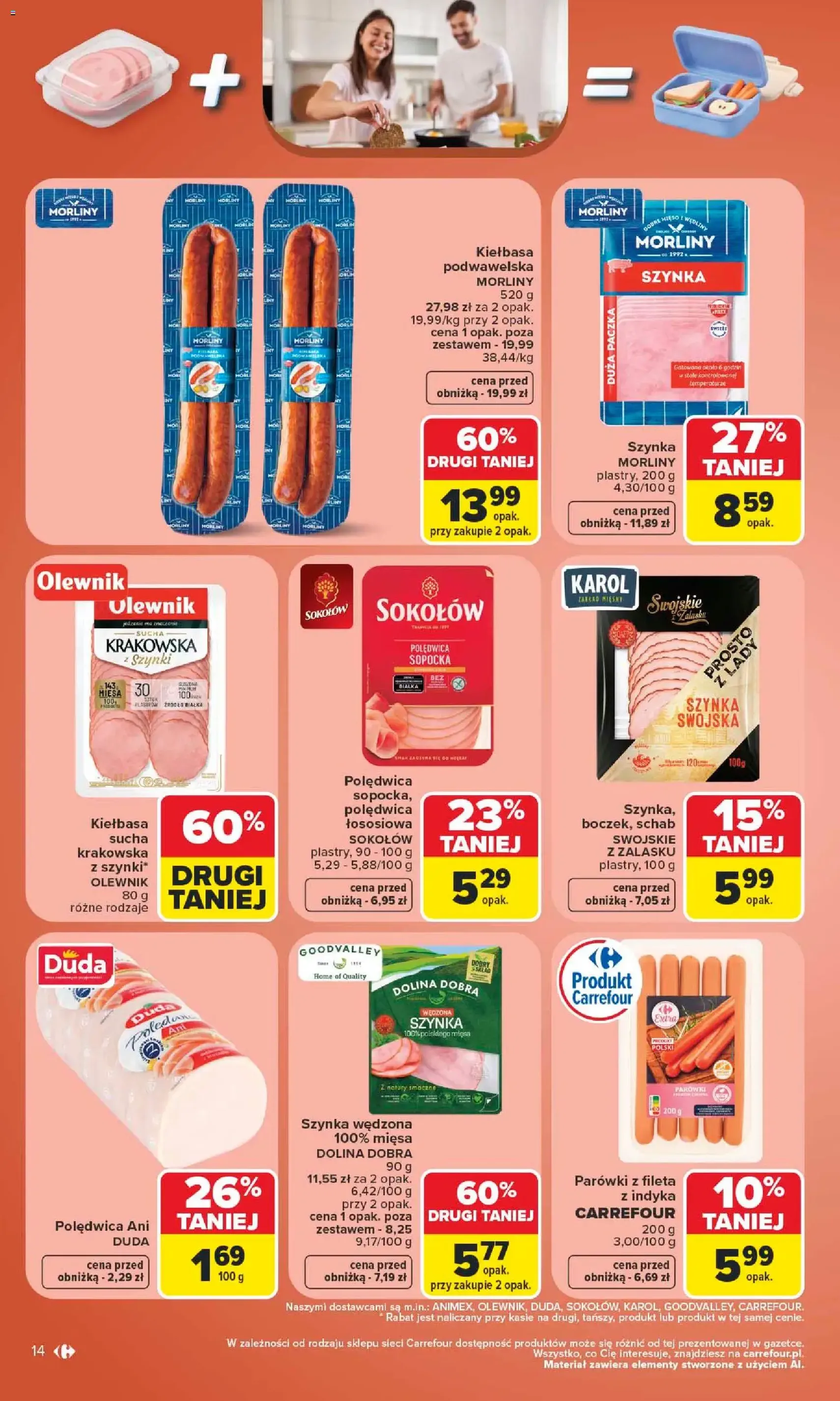 Carrefour gazetka - ważny gazetka od 06.07.2026 strona 14 z 40