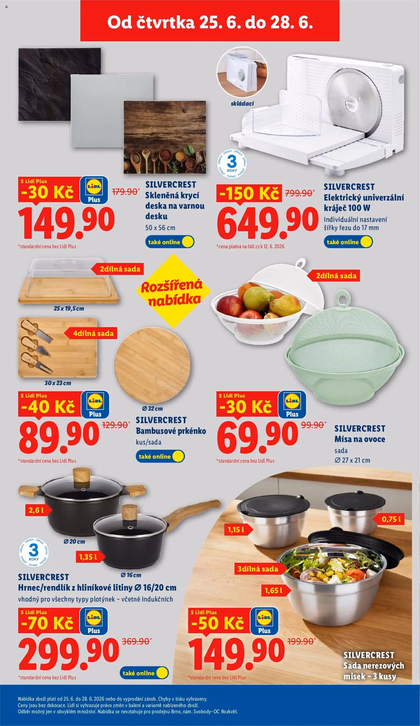 Lidl leták - platný leták od 25.06.2026 strana 47 z 61