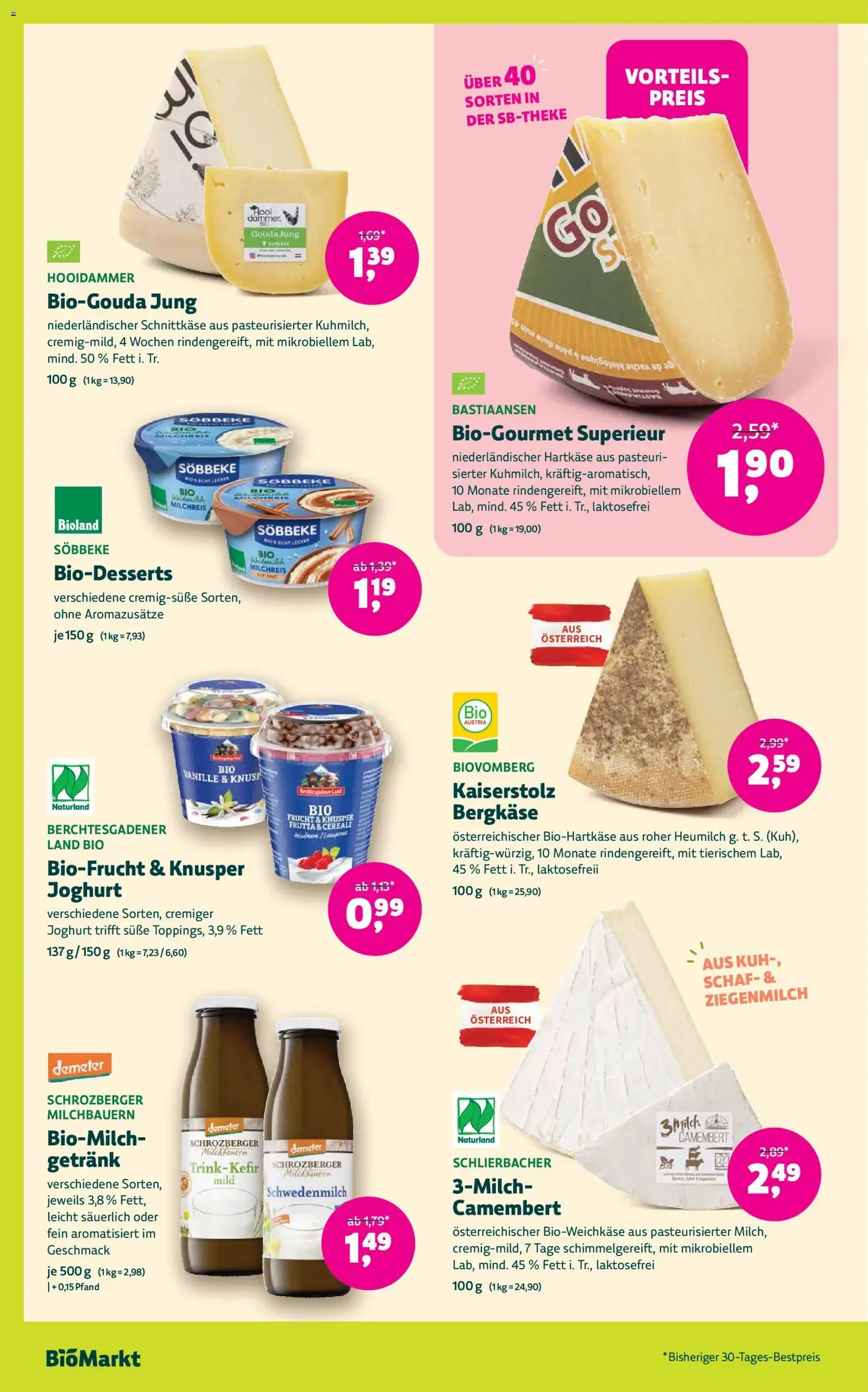 Denns BioMarkt Angebote - Gültiger Prospekt ab 09.09.2026, Seite 6 von insgesamt 14