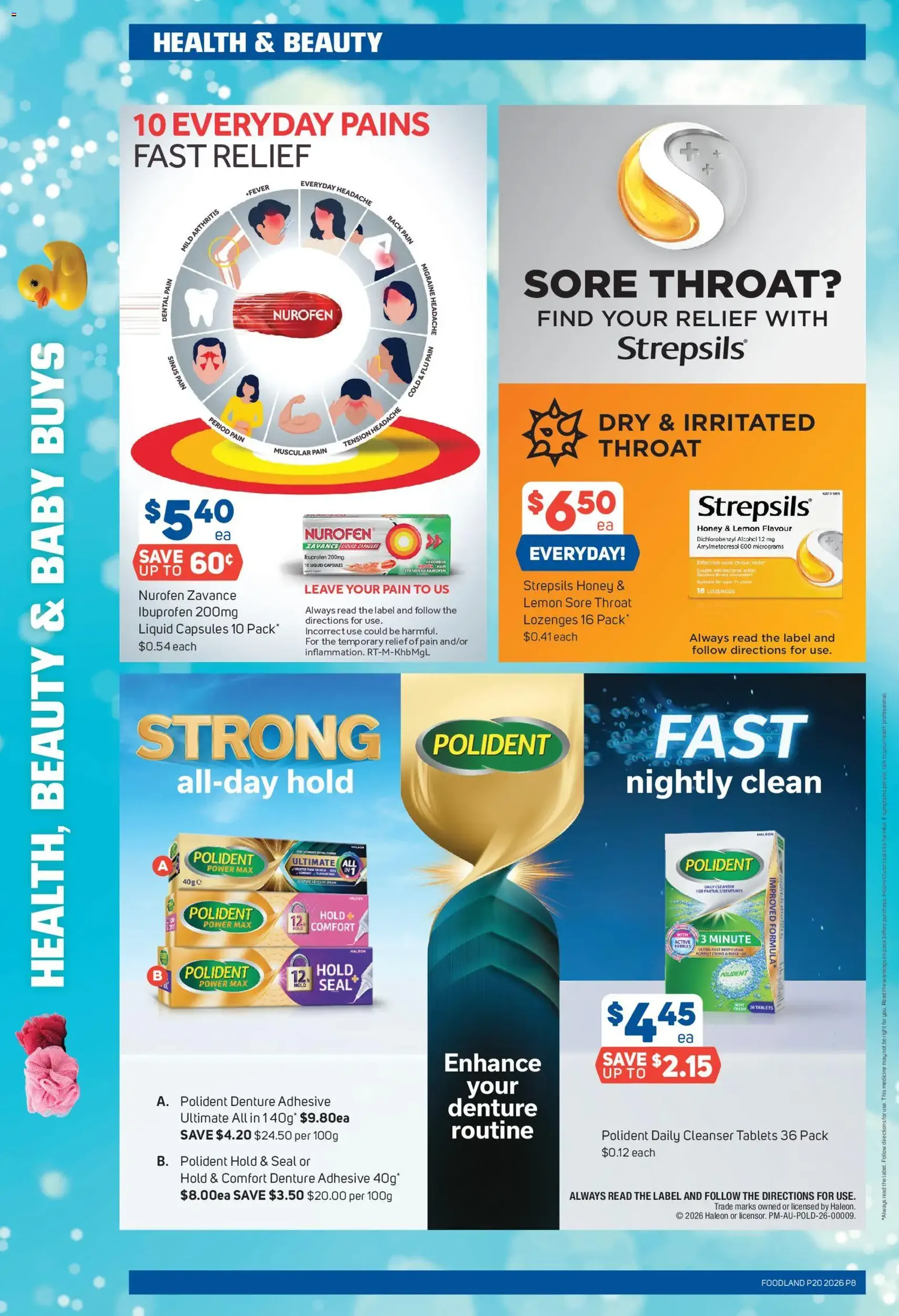 Foodland catalogue - valid flyer from 13/05/2026, page 8 of 37