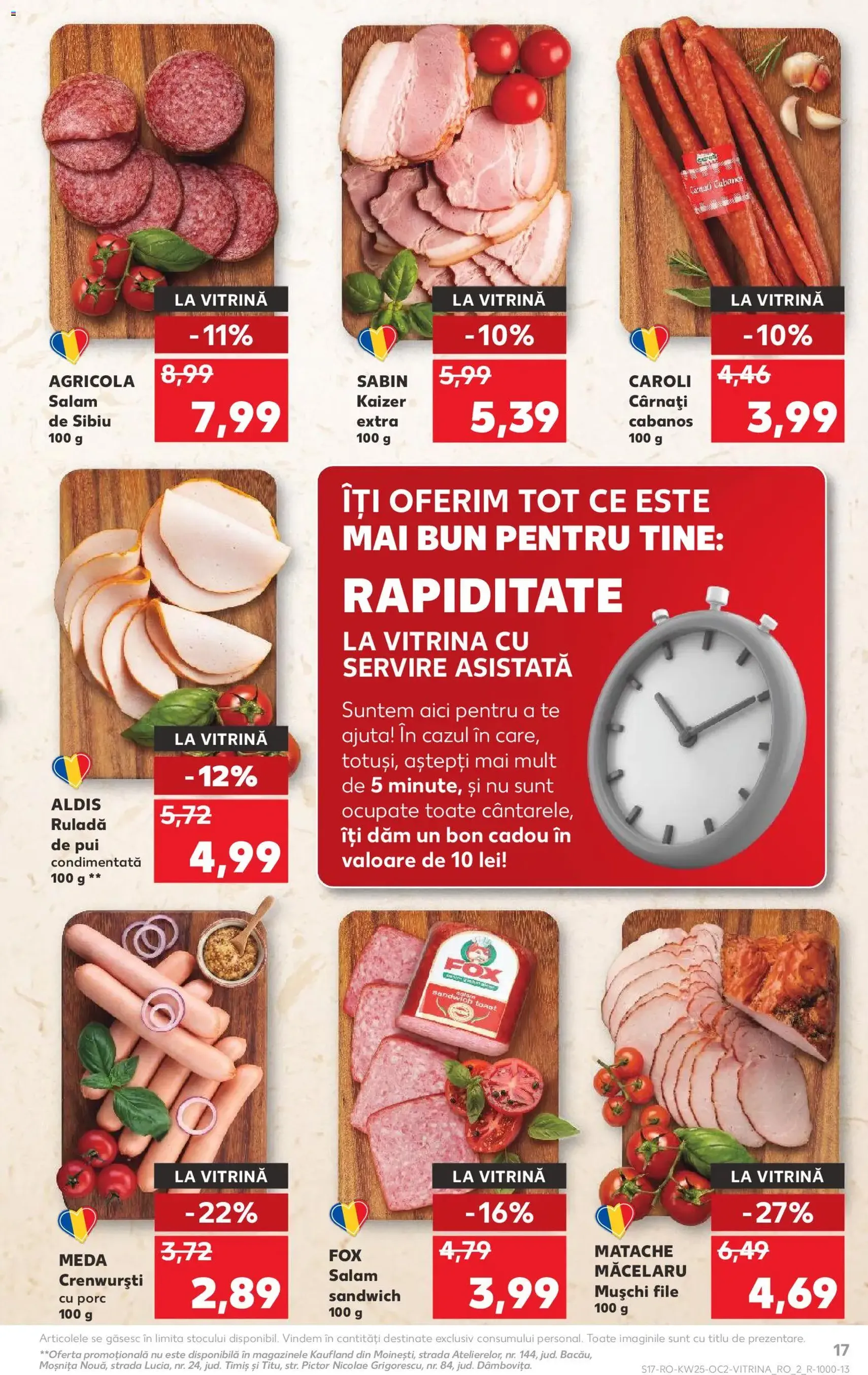 Kaufland Catalog - cataloage valabile începând cu 17.06.2026 pagina 17 din 66