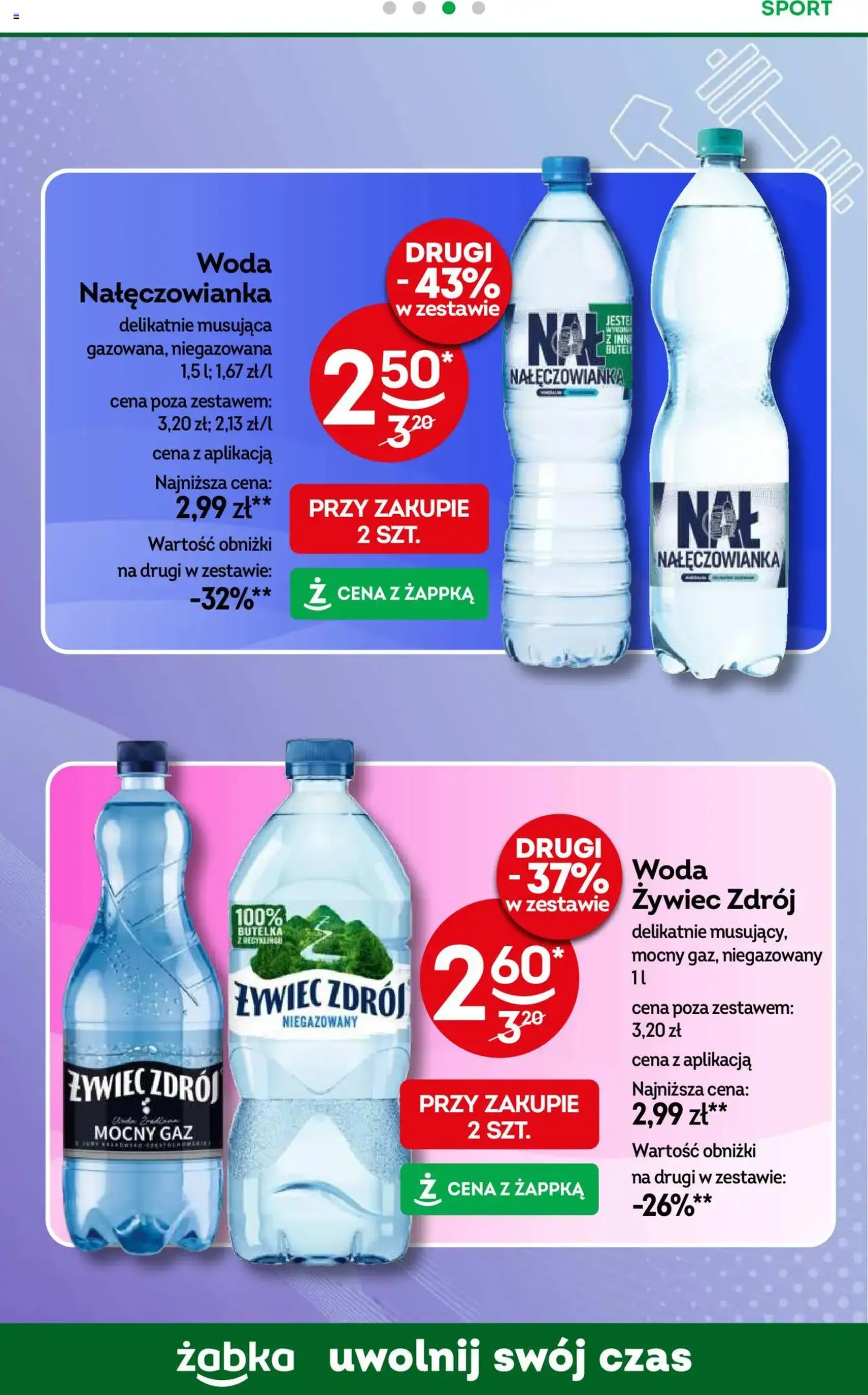 Żabka Gazetka - ważny gazetka od 30.07.2025 strona 84 z 94 Żabka Gazetka - ważny gazetka od 30.07.2025 strona 84 z 94