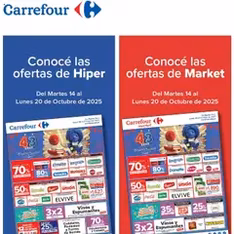 Vista previa del folleto Carrefour ofertas válido desde 14/10/2025