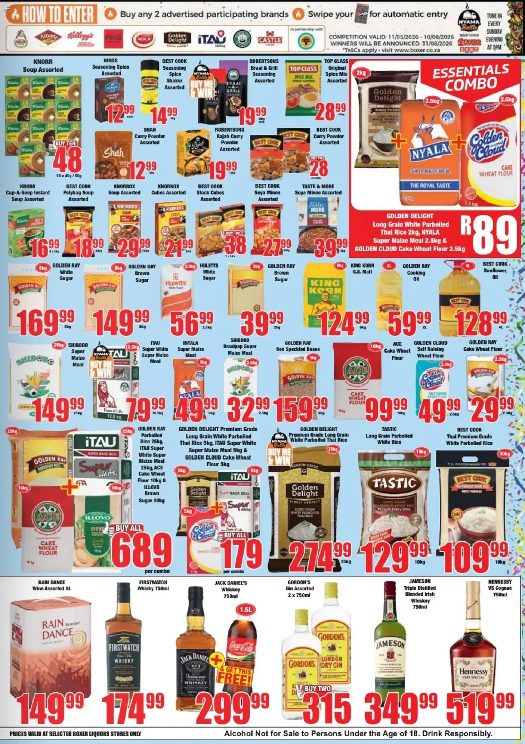 Boxer Specials - valid flyer from 23/07/2026, page 9 of 12
