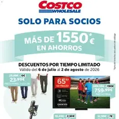 Vista previa del folleto Costco catálogo válido desde 06/07/2026
