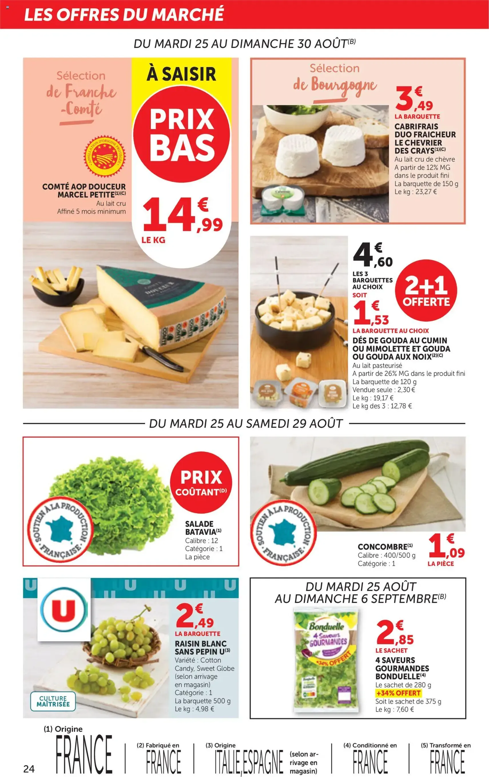 Bi1 Catalogue - brochure valable à partir du 25/08/2026, page 24 sur 28